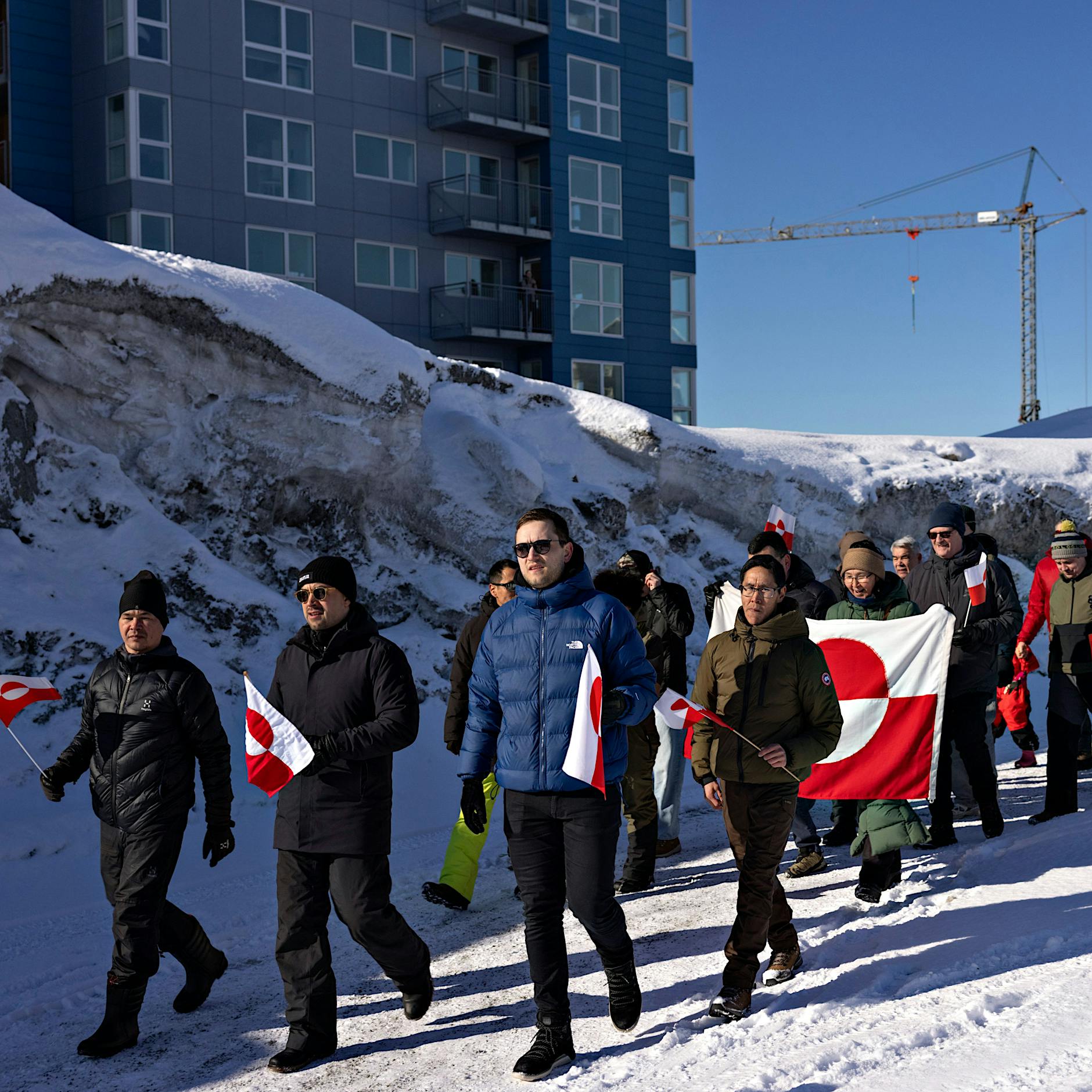 Vor Grönland-Reise von Usha Vance: US-Militärmaschinen landen in Nuuk