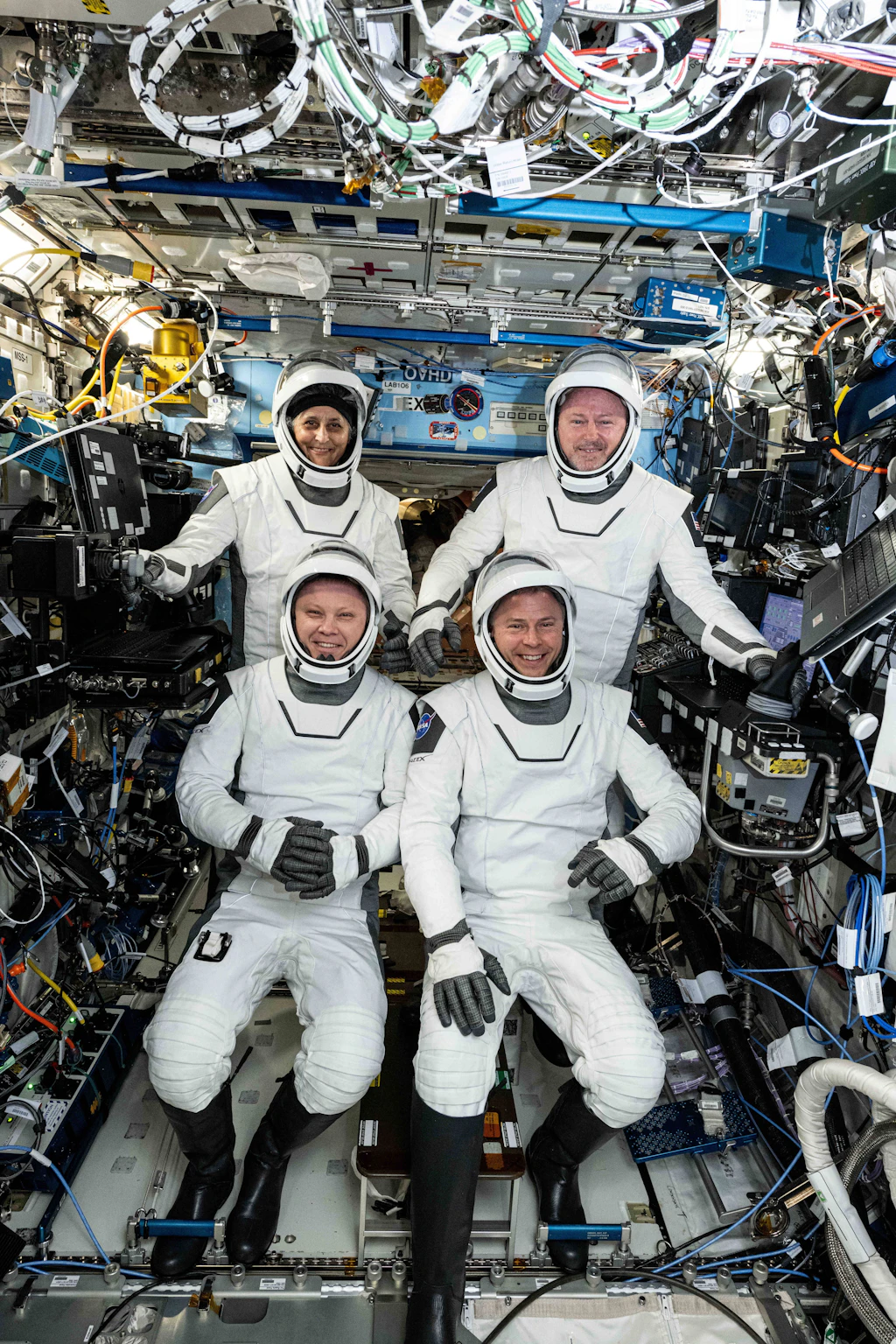 Monatelang im All und kein Wochenende: Das verdienen Astronauten bei der Nasa