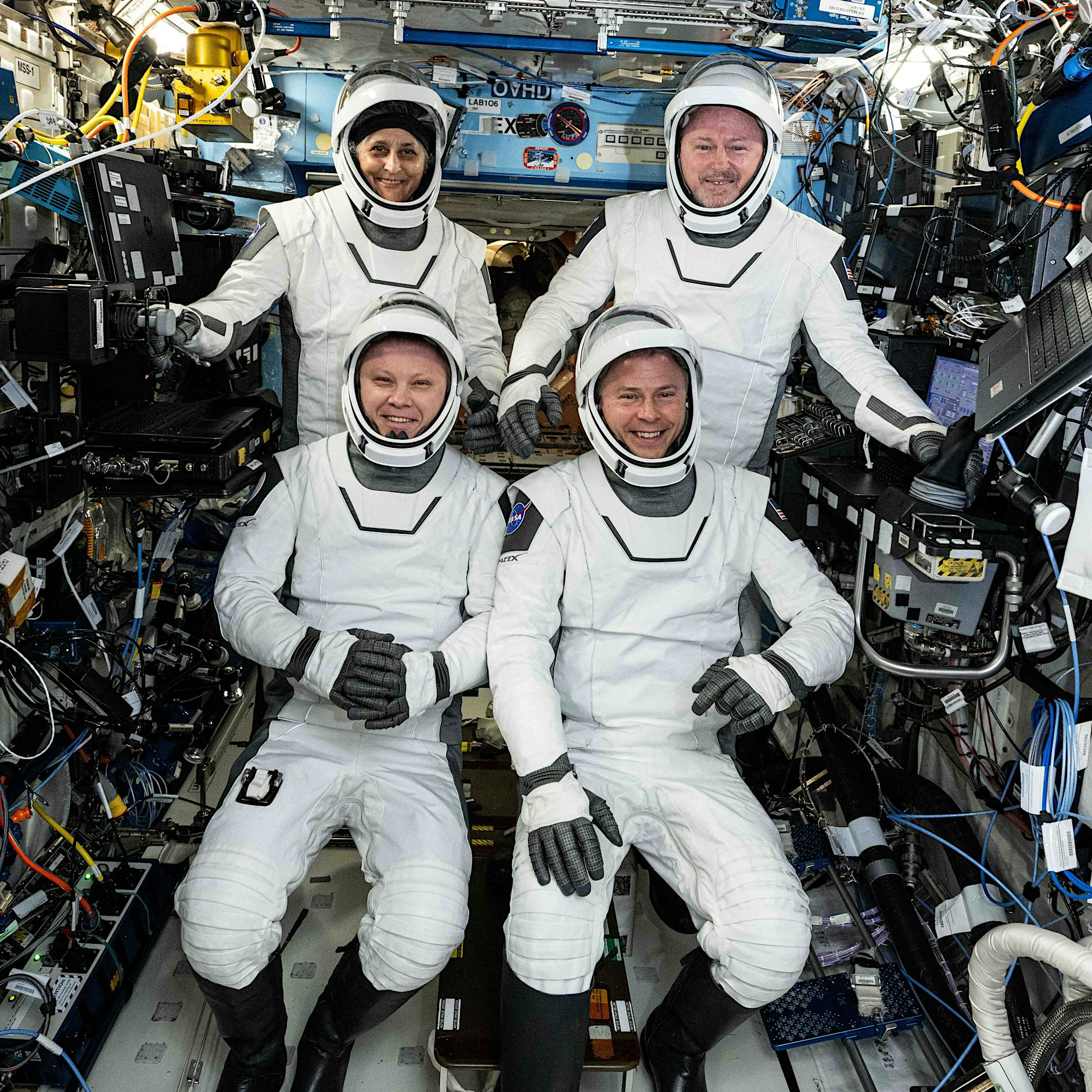 Monatelang im All und kein Wochenende: Das verdienen Astronauten bei der Nasa