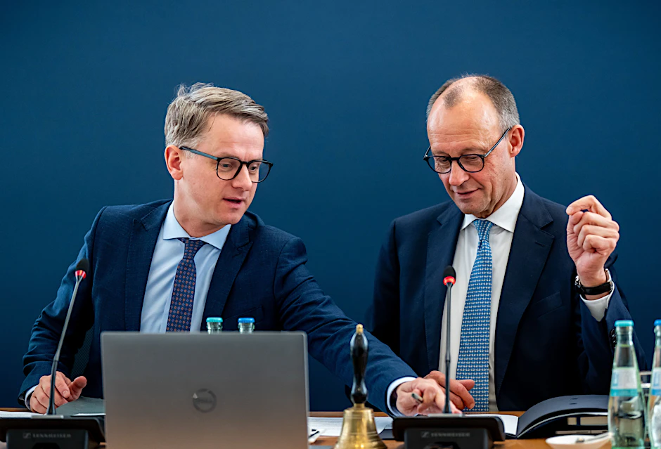 Merz sucht neuen Namen für künftige GroKo – wir haben ChatGPT und ...