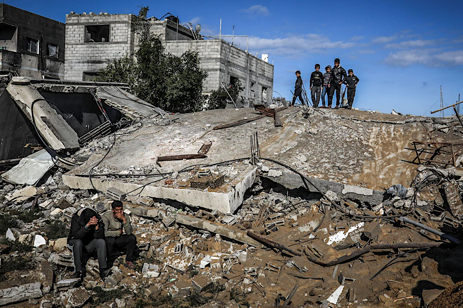 Das Leiden im Gazastreifen geht weiter: Waffenruhe war gestern, die Bombardierung der palästinensischen Gebiete durch Israel wird fortgesetzt.