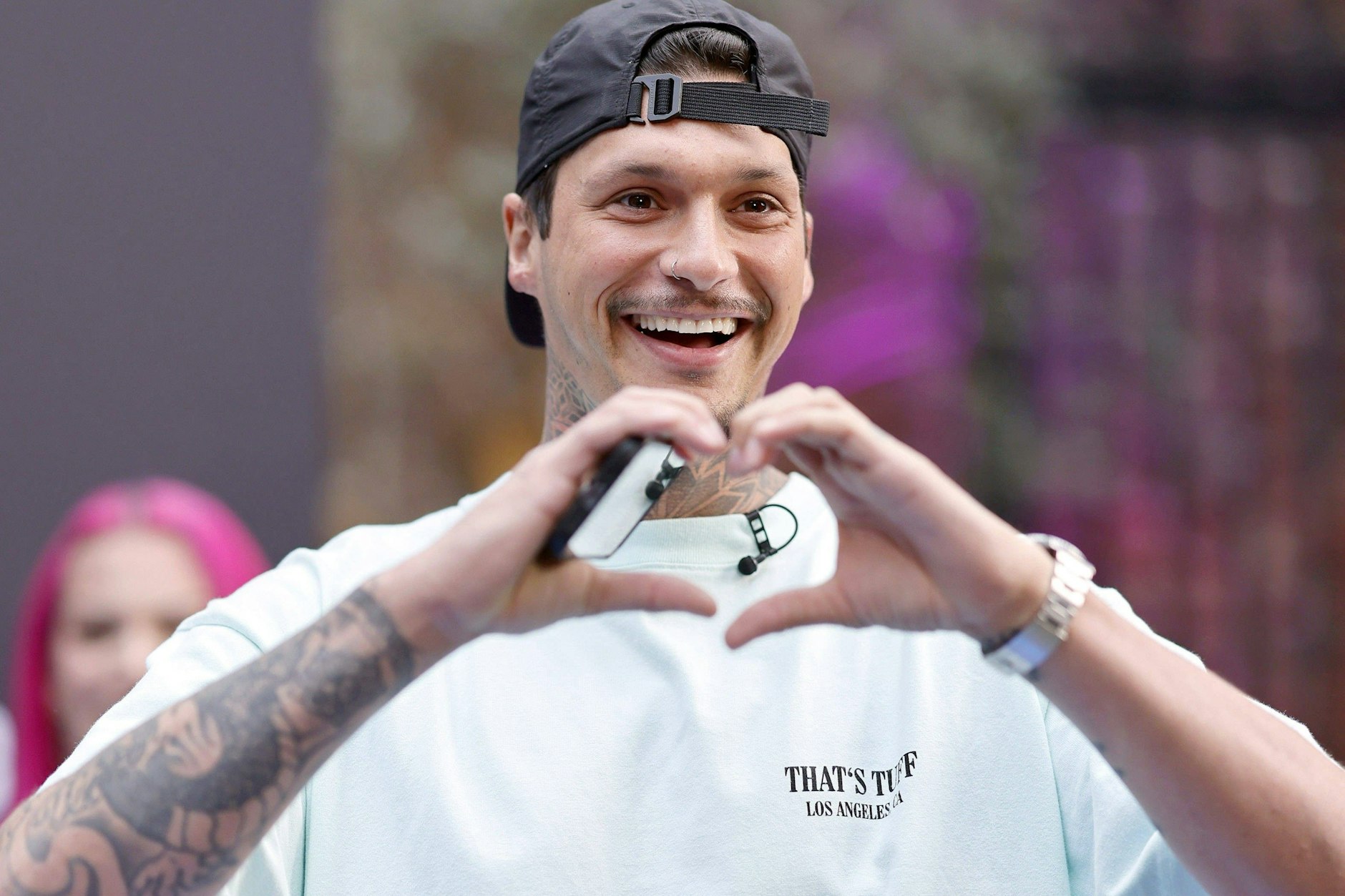 Yasin Mohamed hat bei „The 50“ eine ganz besondere Taktik, um zu gewinnen.