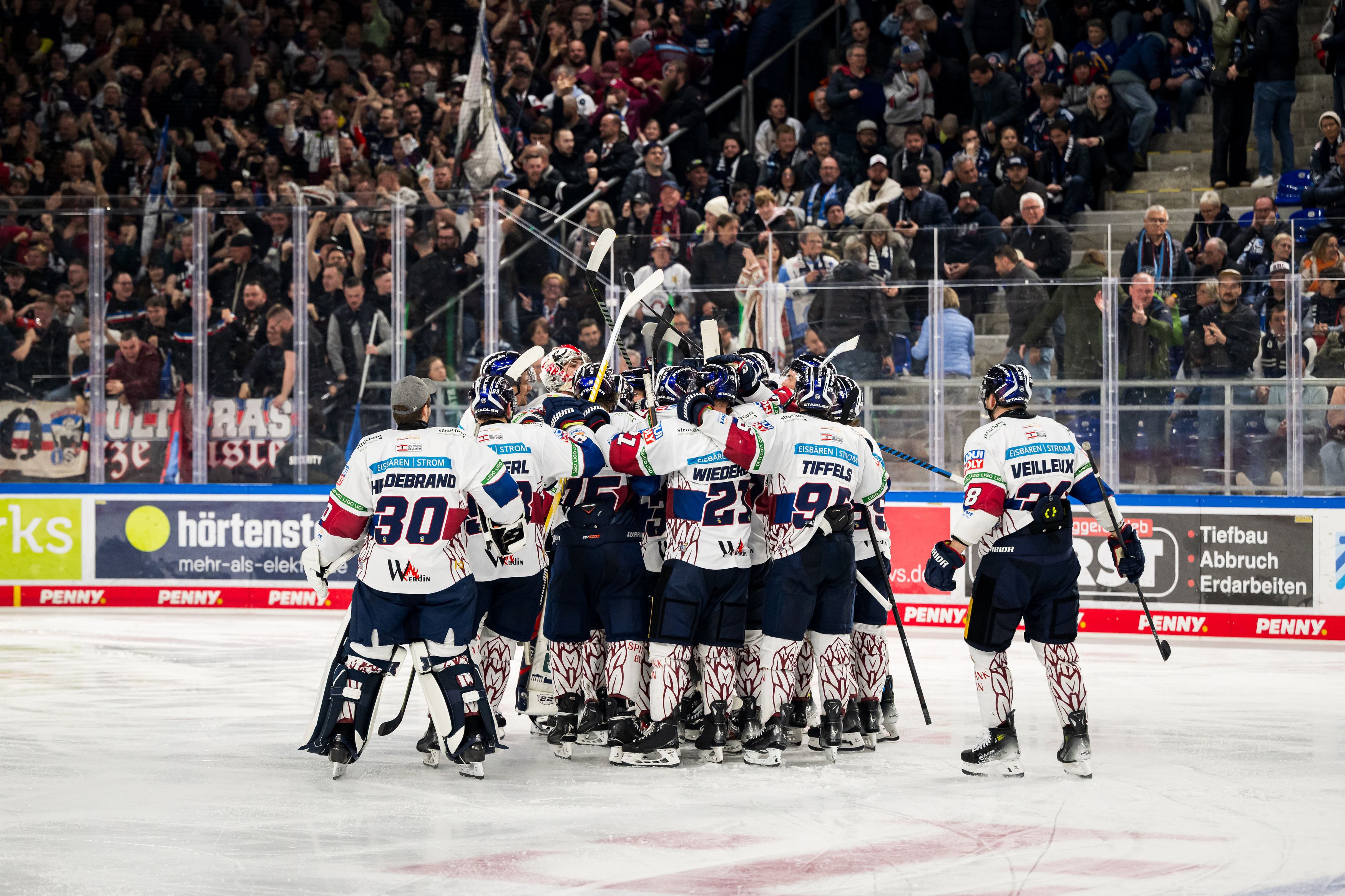 Image - So macht das ein Meister: Eisbären Berlin bereit für Halbfinal-Einzug