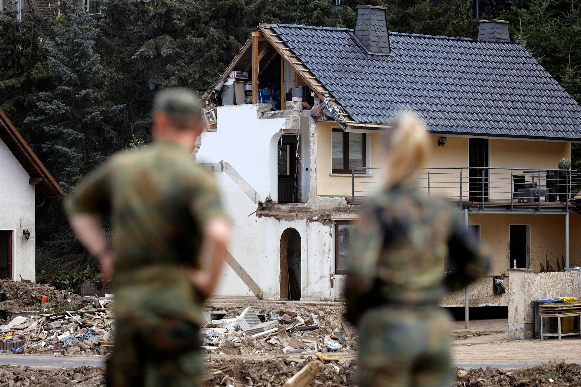 Flutkatastrophe im Ahrtal: Auf solche Krisen muss die Bevölkerung vorbereitet werden, fordern Hilfsorganisationen.