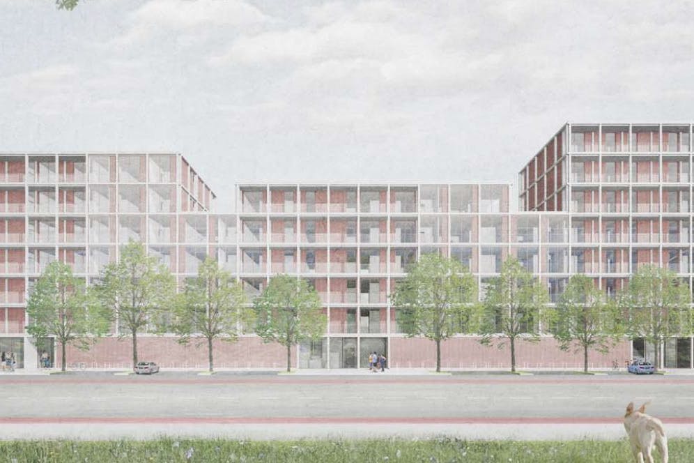 In Lichtenberg sollen diese neuen Wohnungen entstehen.