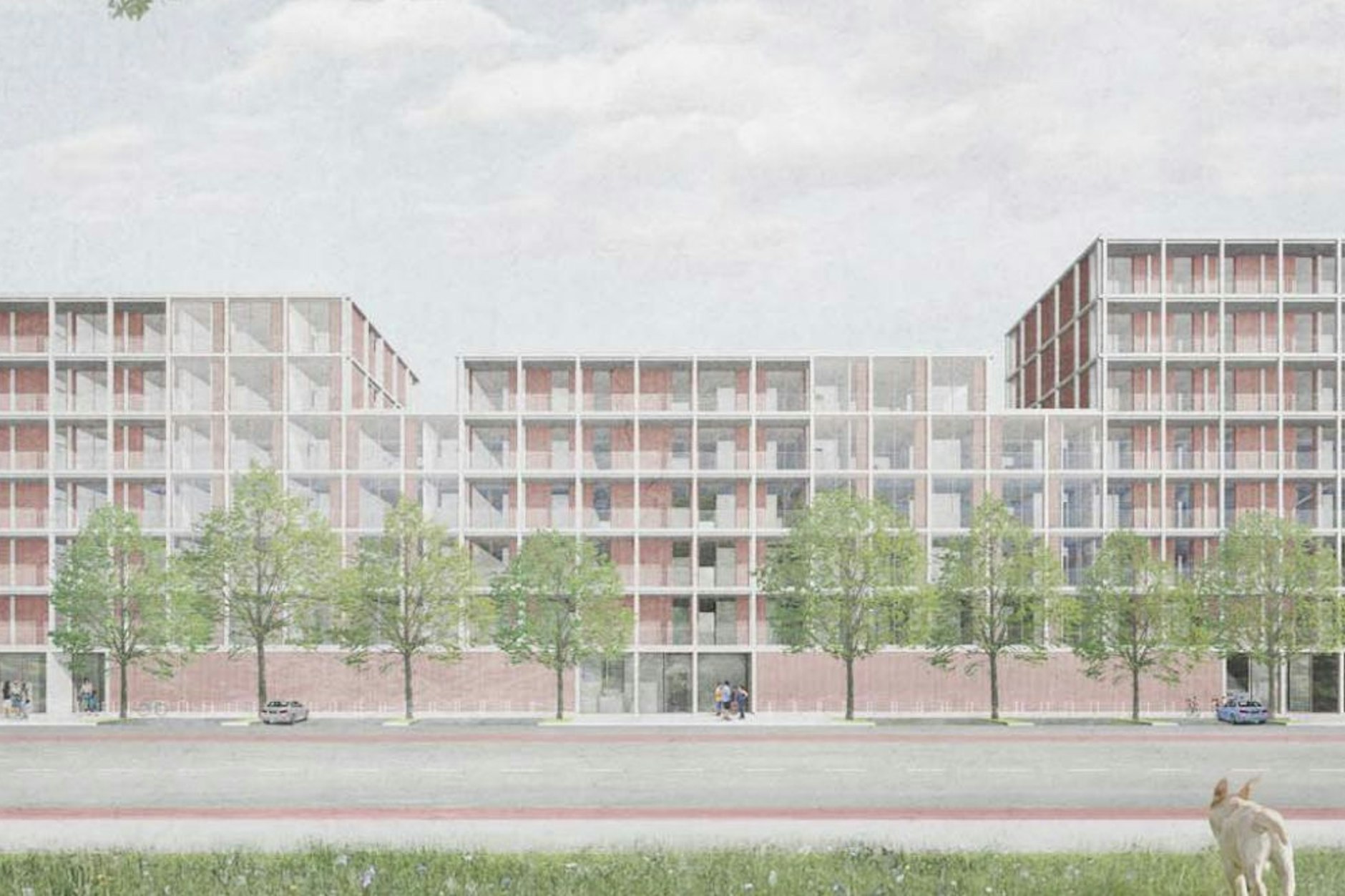 In Lichtenberg sollen diese neuen Wohnungen entstehen.