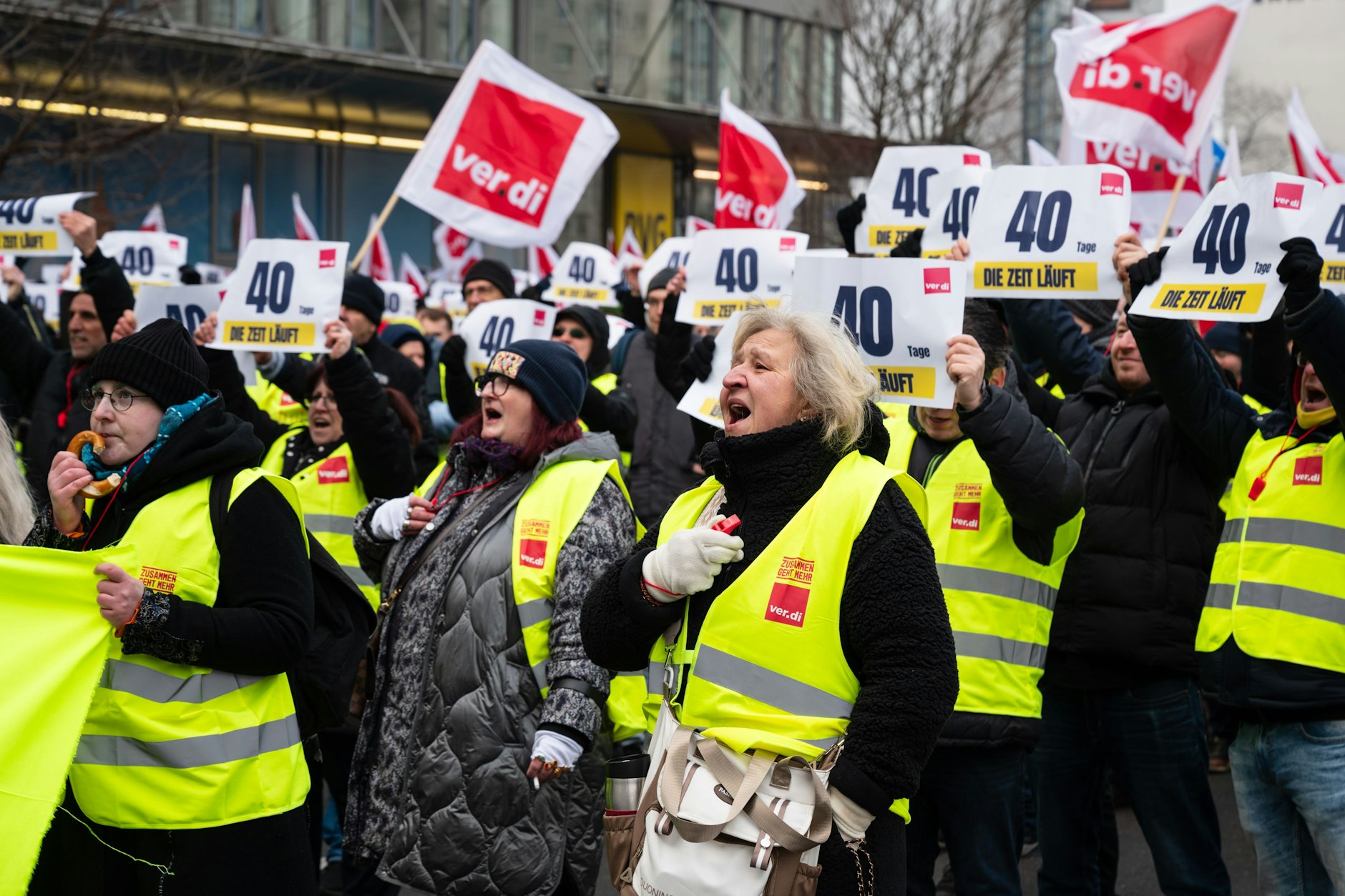 Am Mittwoch und Donnerstag wird die BVG wieder bestreikt - und bei vielen Berlinern steigt die Wut über den Ausstand.