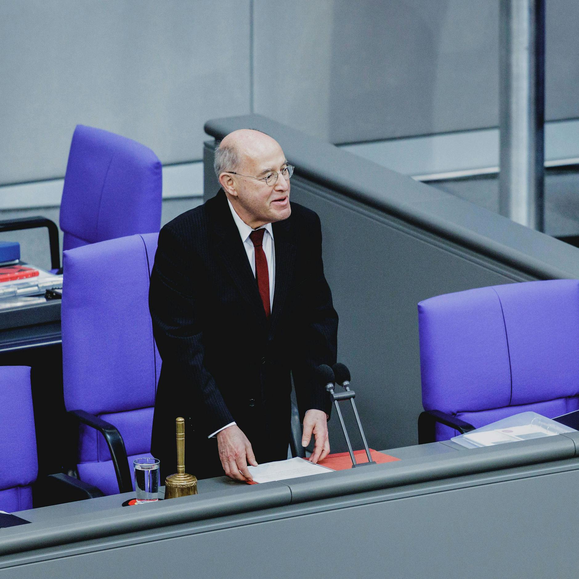 Image - Gregor Gysis Rede im Bundestag: Aus der DDR nur Sandmännchen