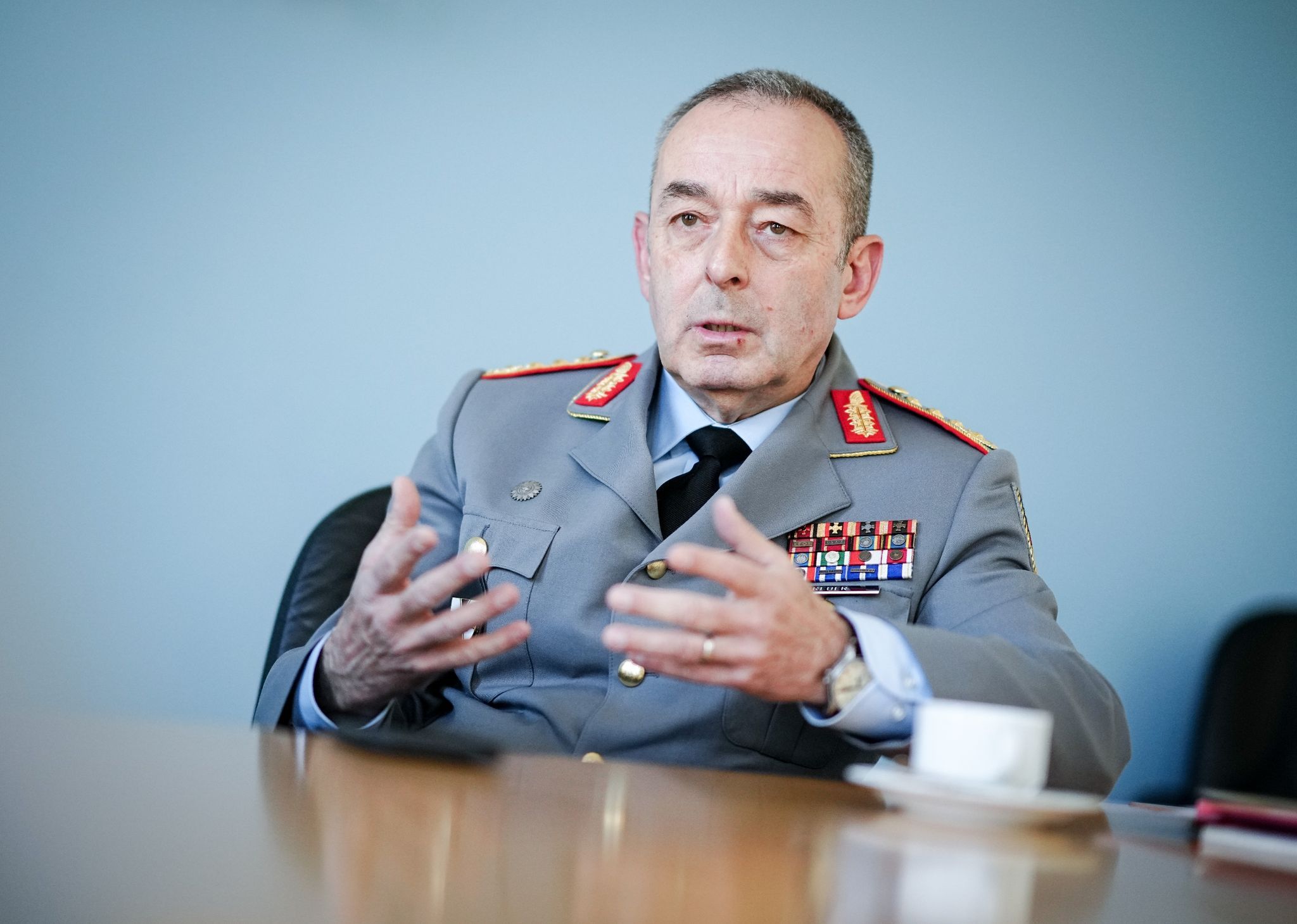 Bundeswehr-General Breuer: Russland könnte ab 2029 Nato angreifen – „Wir müssen gewinnen!“