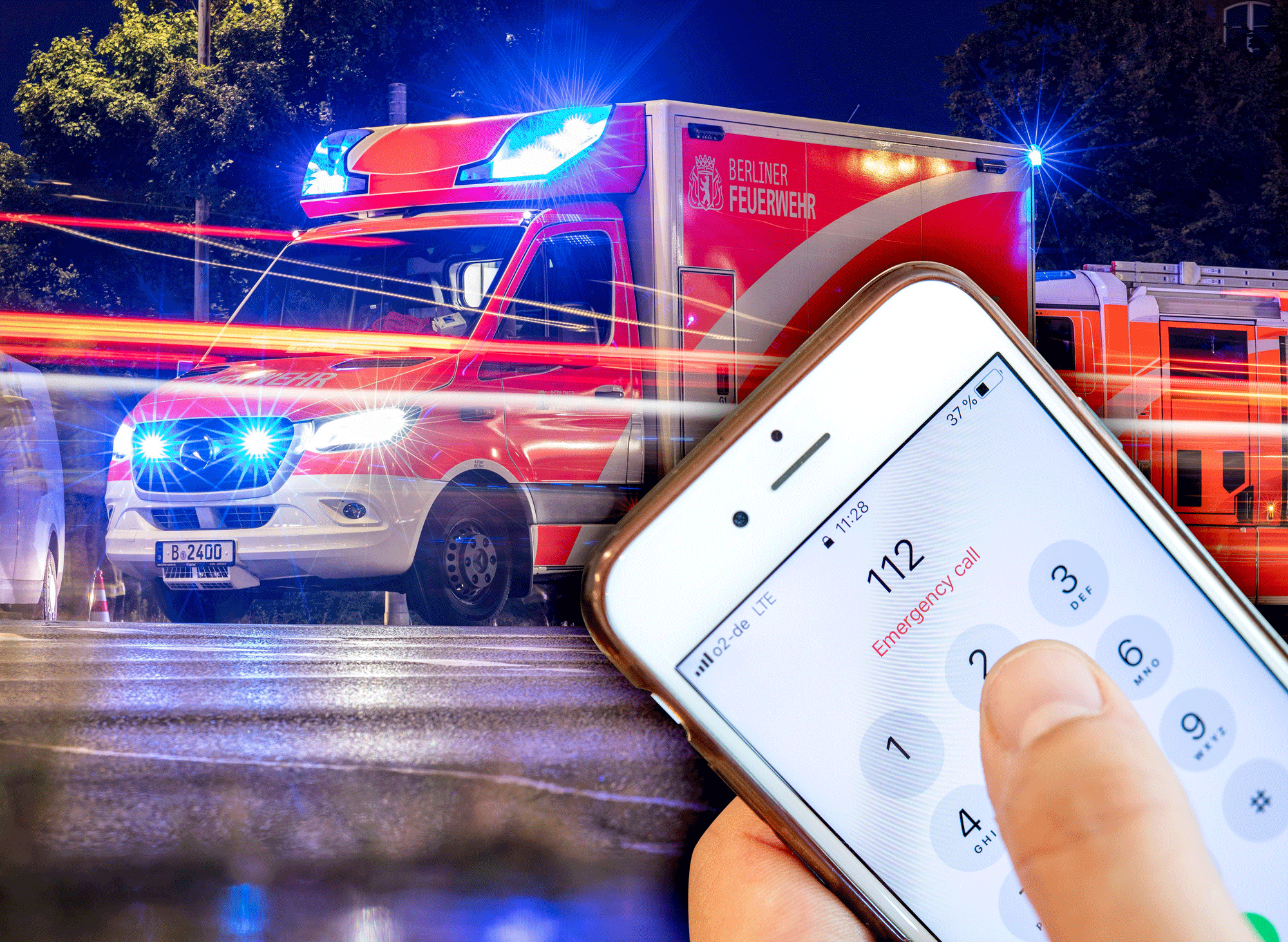 Neues Rettungssystem bei der 112 in Berlin: Das bedeutet es für SIE!