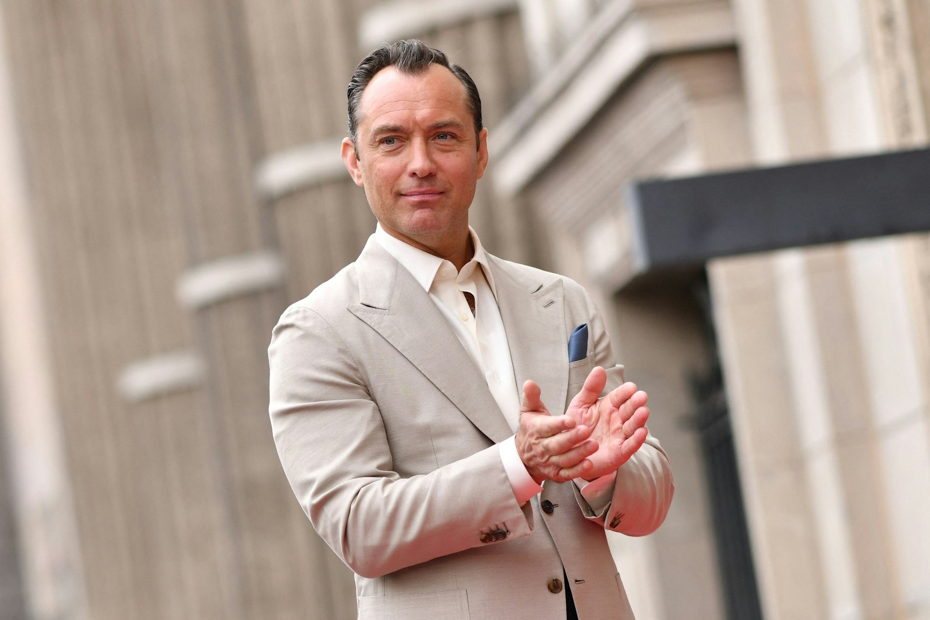 Der britische Hollywoodstar Jude Law wird in einem neuen Film die Rolle des russischen Präsidenten Wladimir Putin übernehmen.