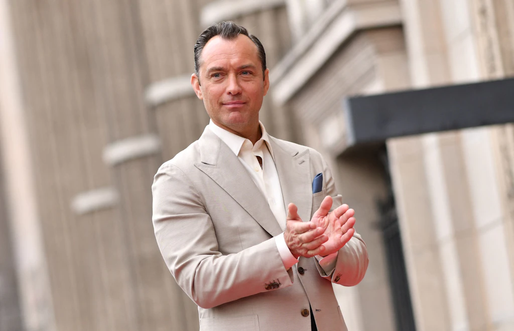 Jude Law spielt Wladimir Putin: Das sind die ersten Bilder vom Filmset