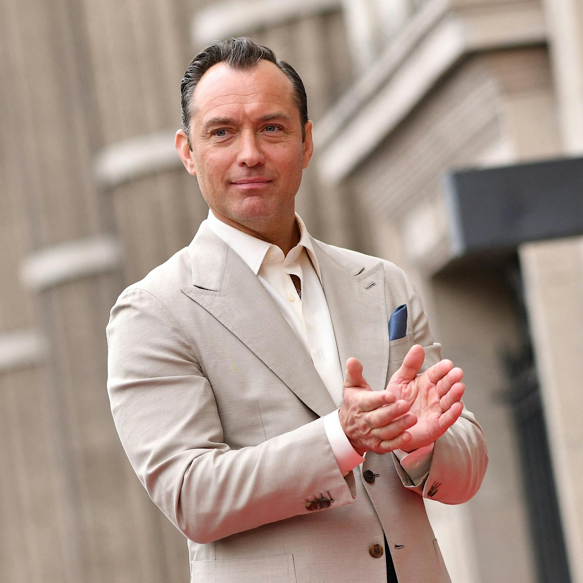 Jude Law spielt Wladimir Putin: Das sind die ersten Bilder vom Filmset