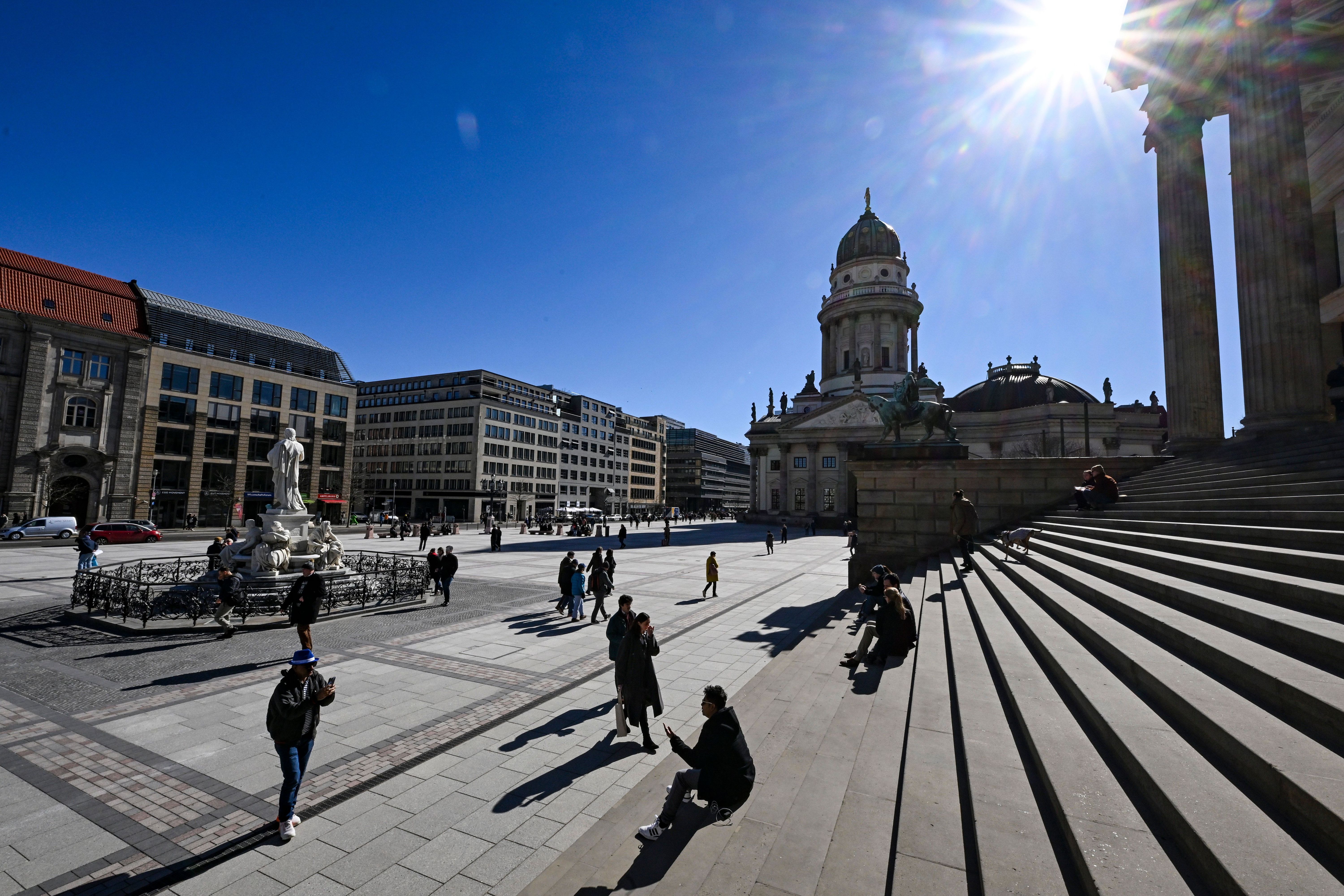 Kritik an Berliner Gendarmenmarkt: Architekt äußert sich zu Bäumen