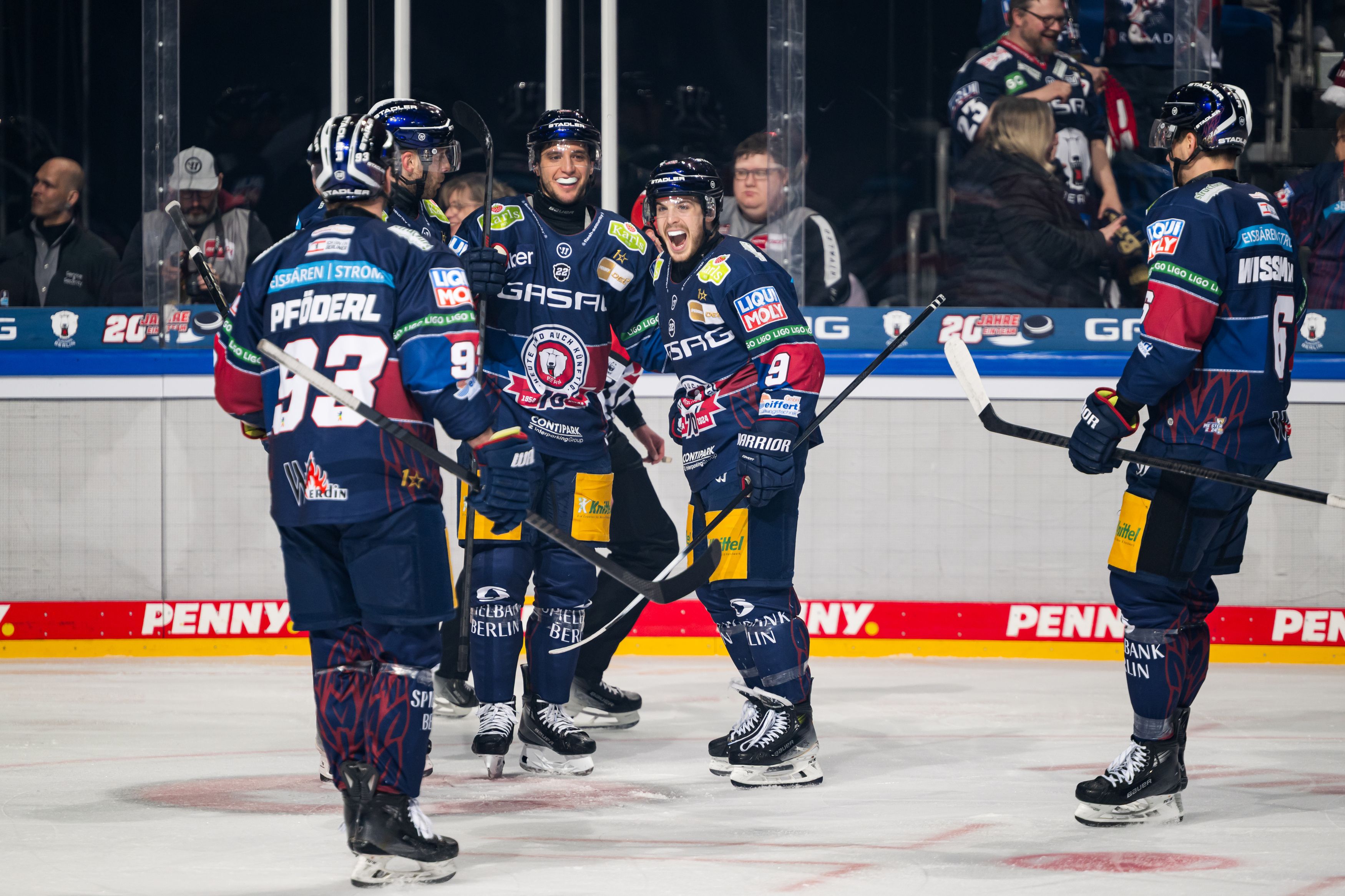 Image - DEL-Hammer! Ty Ronning schießt Eisbären Berlin ins Halbfinale