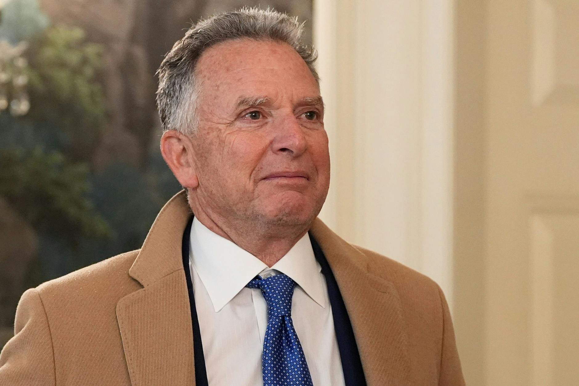 Steve Witkoff ist Donald Trumps Sondergesandter für die Ukraine und den Nahen Osten.