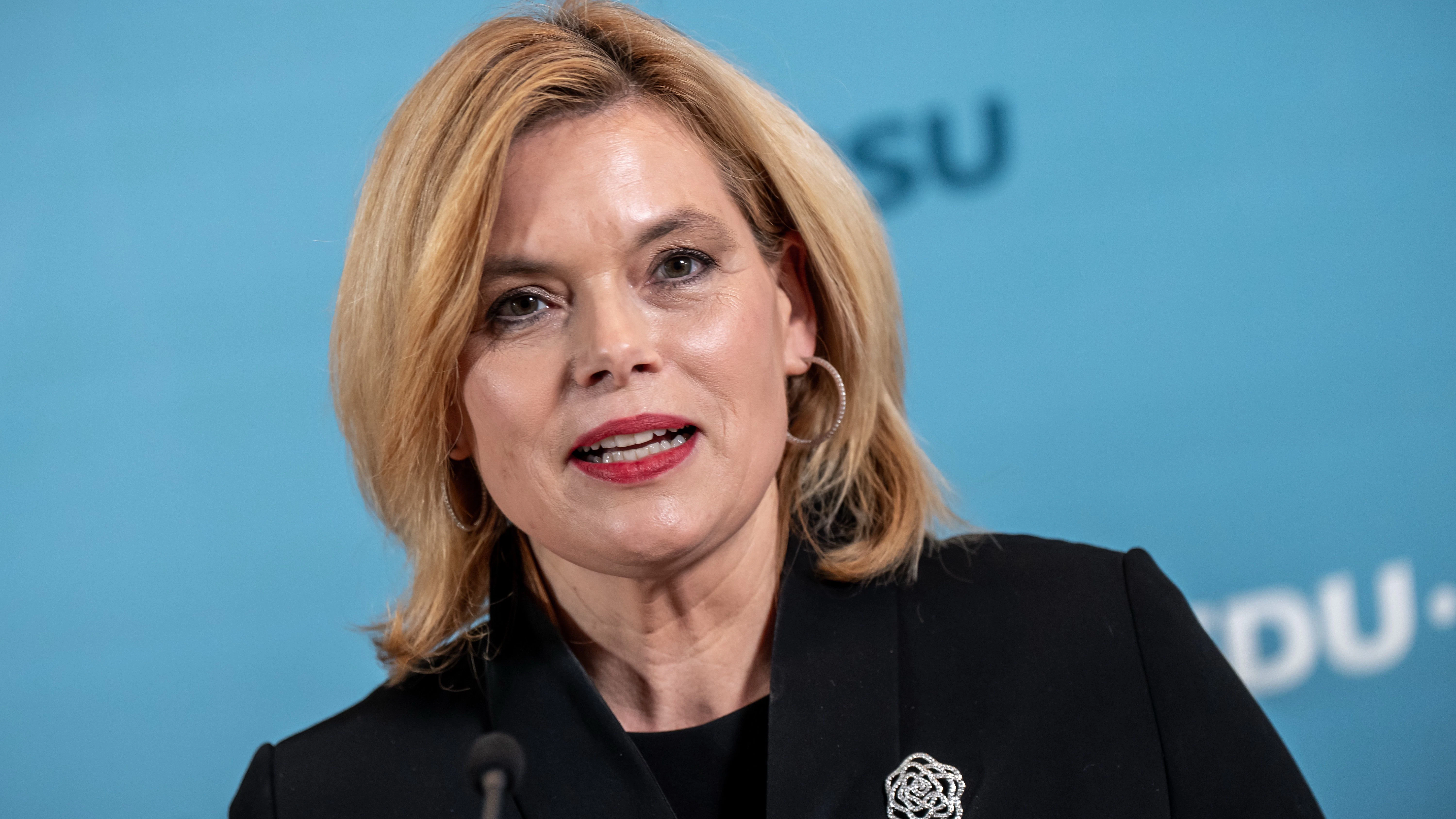 Will Parlamentspräsidentin werden: Julia Klöckner, CDU.