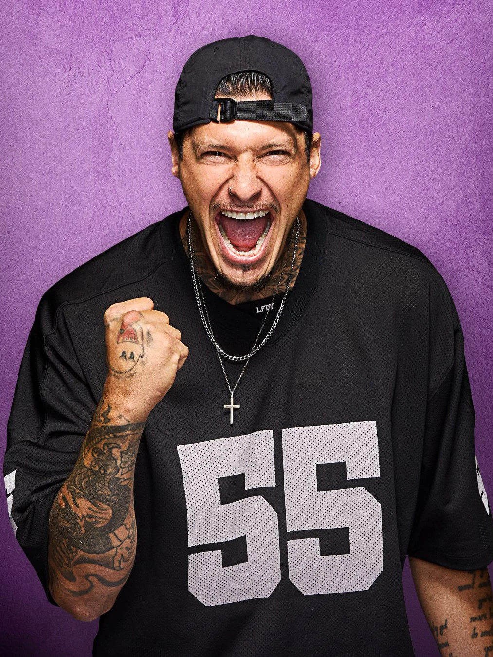 Bei „The 50“ wird es so dargestellt, als hätte Melody Sex mit Yasin Mohamed.