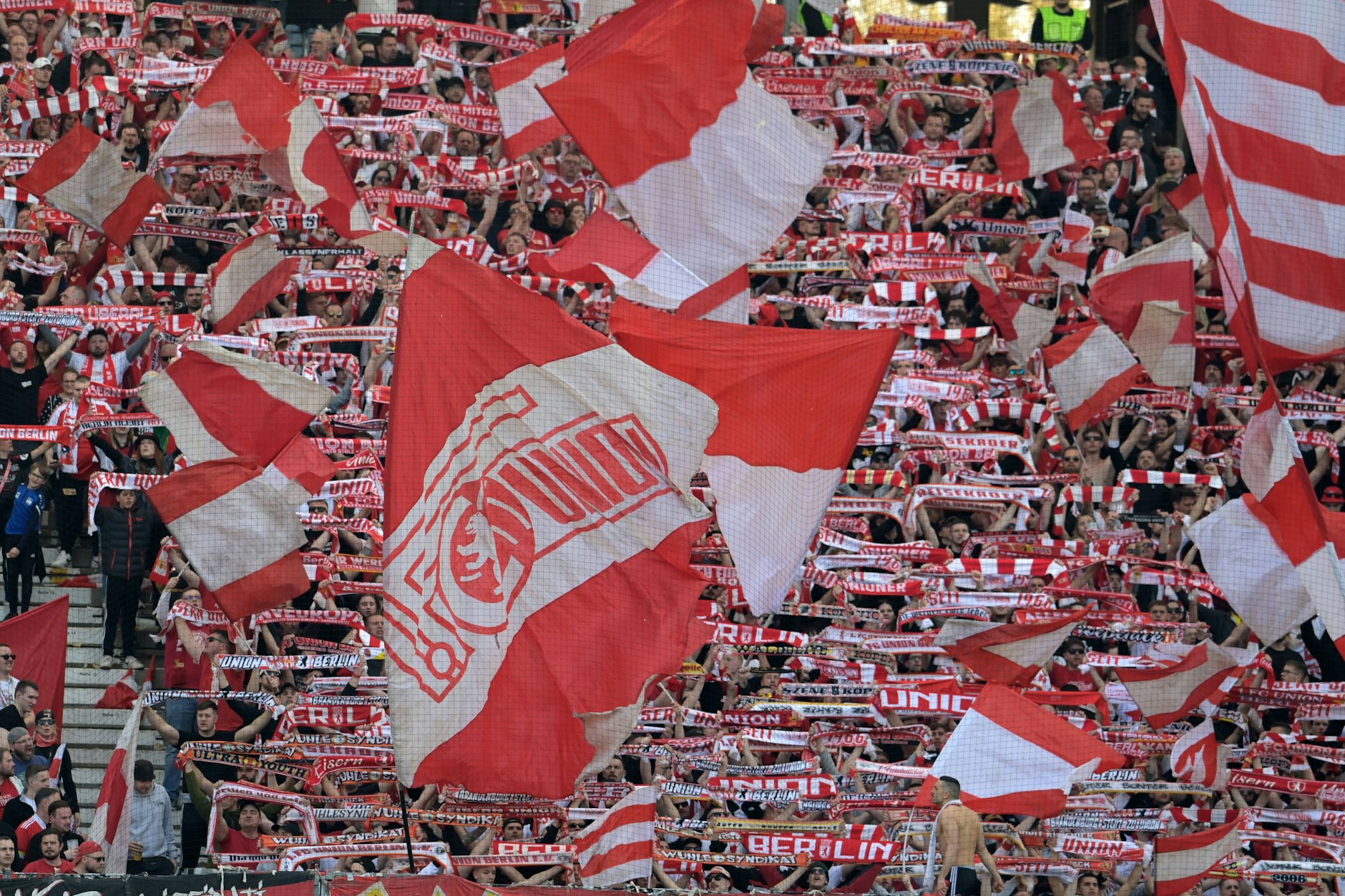 Die Fans des 1. FC Union Berlin dürfen sich in den nächsten Wochen aller Voraussicht nach auf einen Bundesliga-Aufstieg freuen.