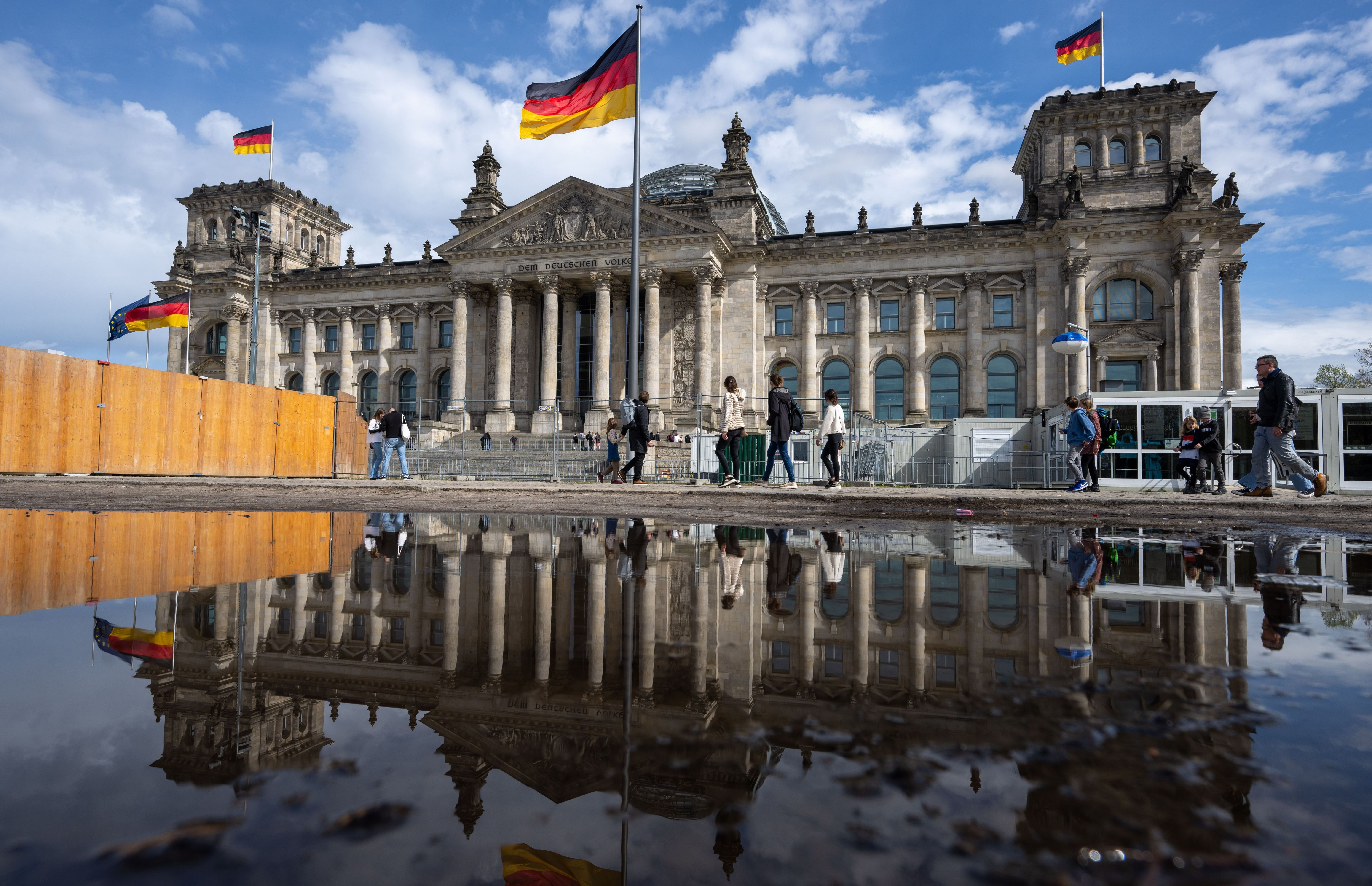 Image - Neuer Bundestag tritt zusammen – Bundeskanzler Olaf Scholz wird entlassen