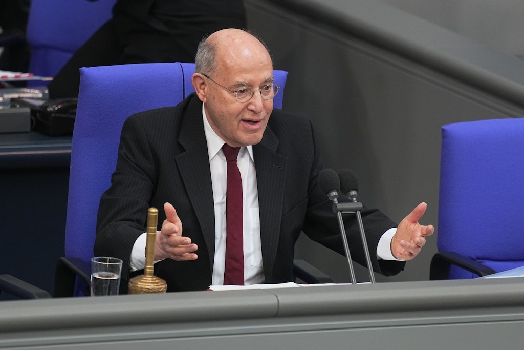 Gregor Gysi's speech in the Bundestag: 