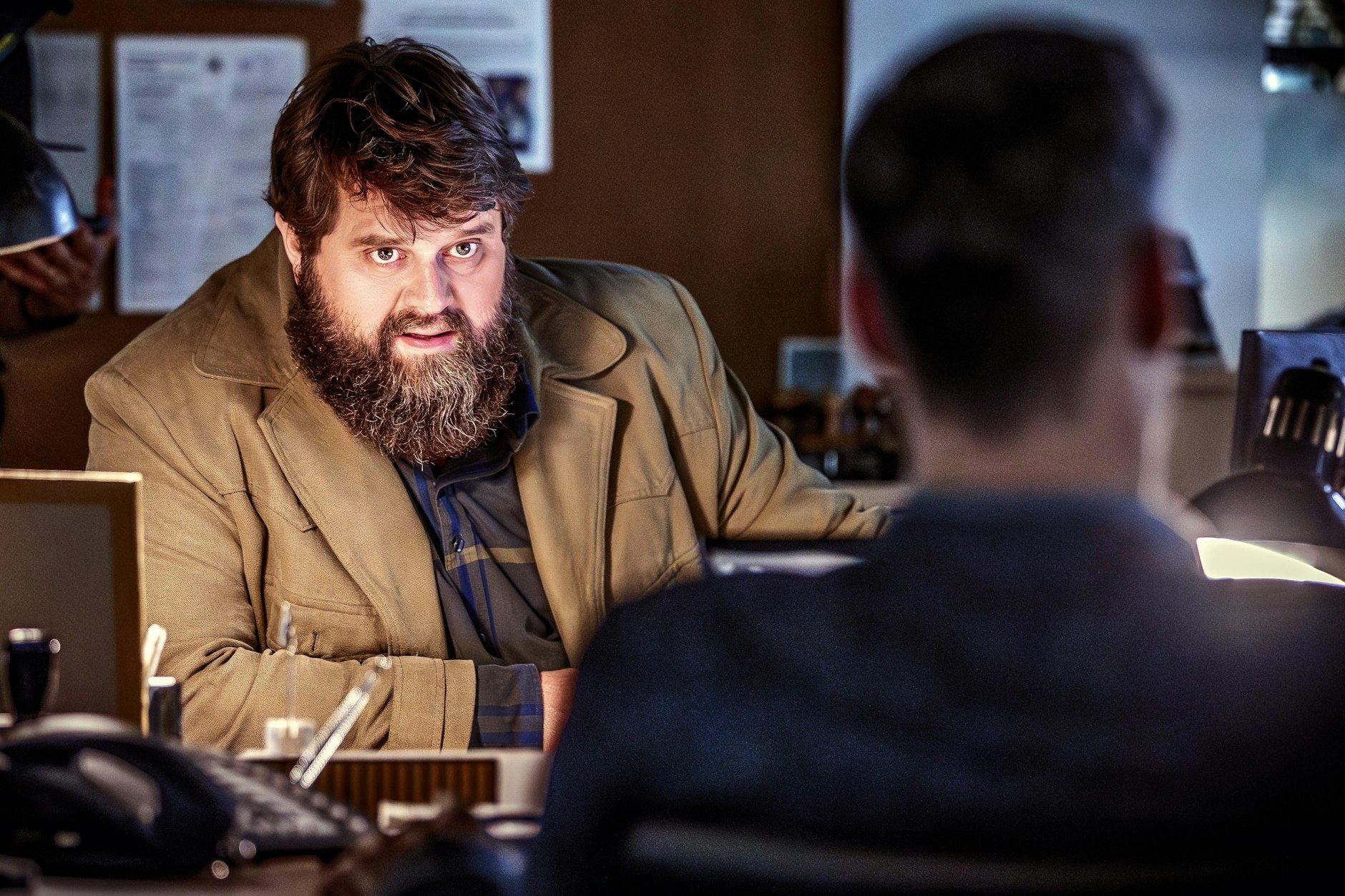 Antoine Monot spielt in „Behringer und die Toten“ den Titelhelden - Kommissar Konrad Behringer.