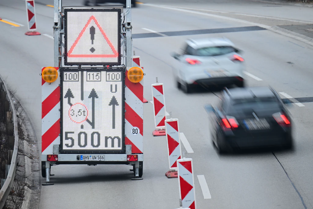 Sperrung der Autobahn A100: Was bei der Debatte über das Chaos schiefläuft