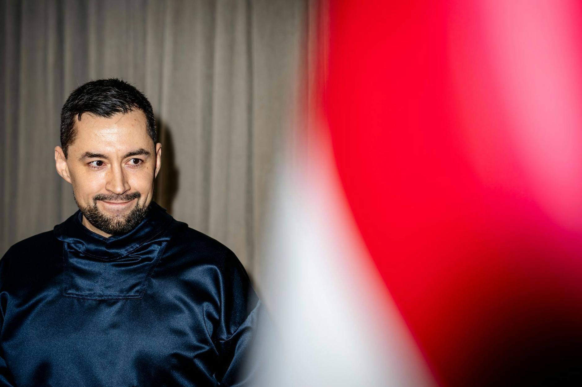 Grönlands Regierungschef Múte B. Egede