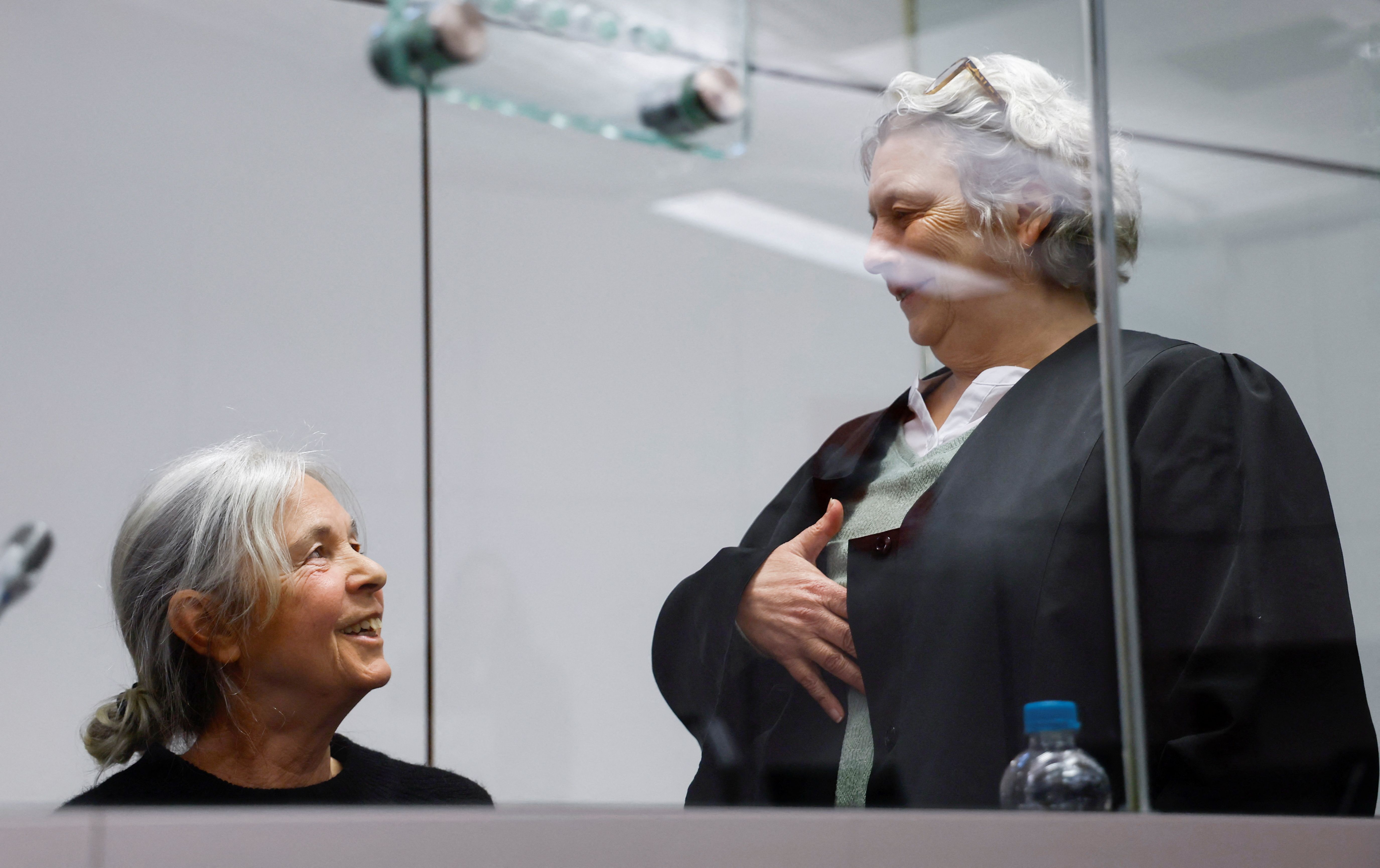 Image - Prozess gegen frühere RAF-Terroristin Klette beginnt