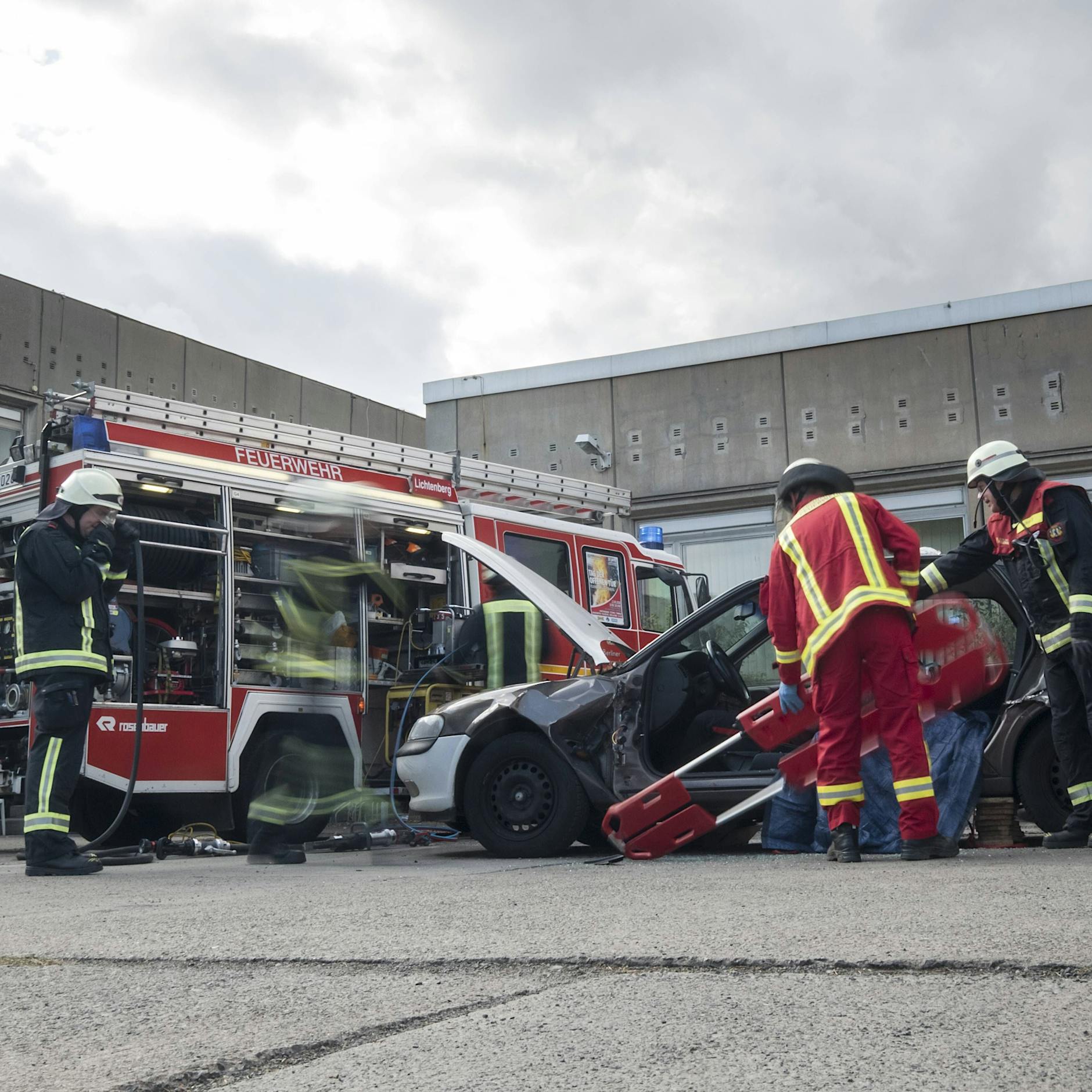 Exklusive Zahlen: Berlin braucht 413 Millionen Euro, um seine Feuerwachen zu sanieren