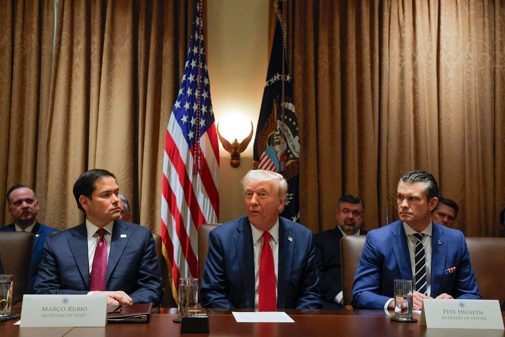 Sicherheitspanne in Trump-Regierung: Atlantic enthüllt Geheimchat-Screenshots