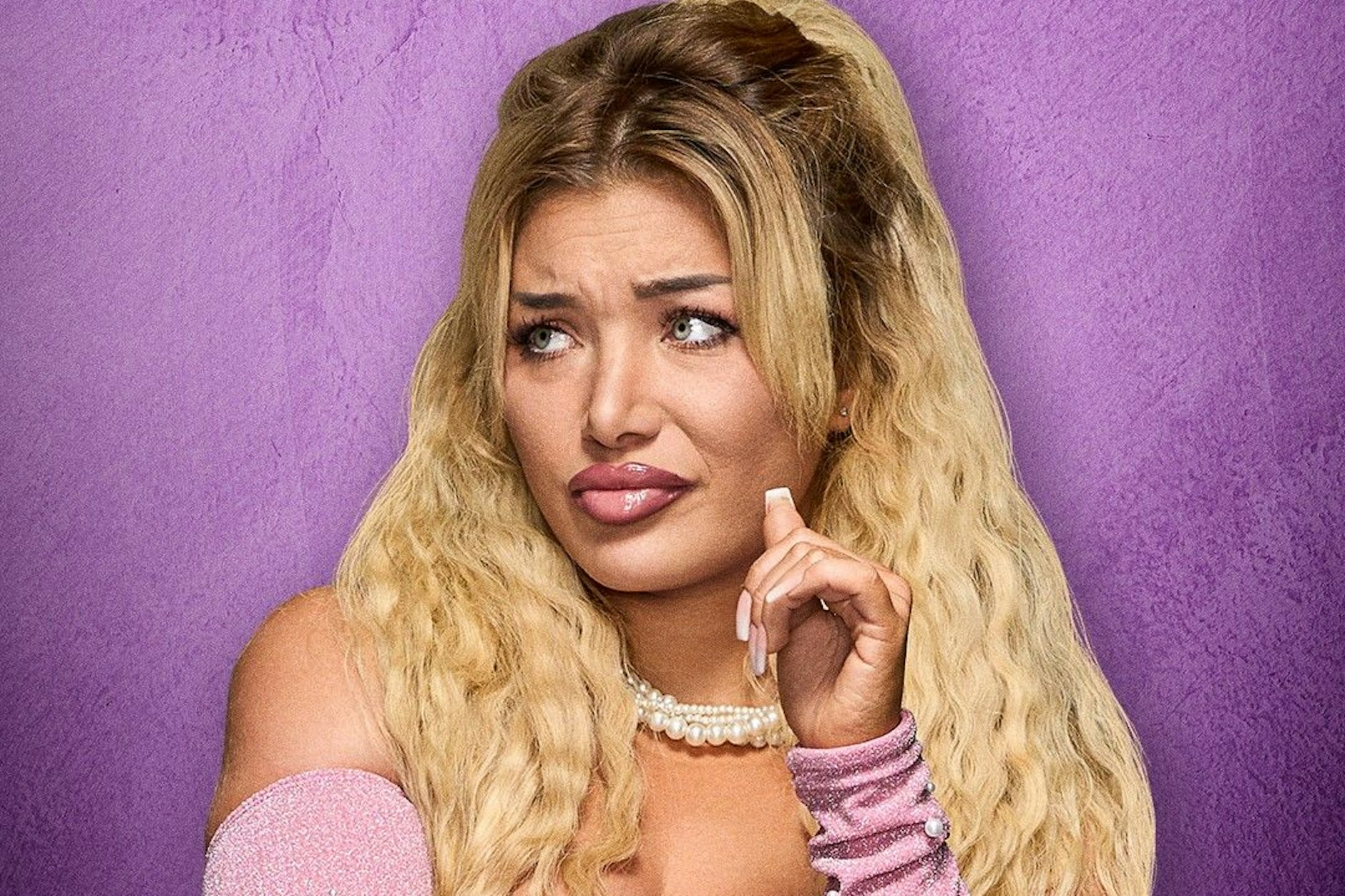 Melody Haase rechnete auf Instagram mit der „The 50“-Produktion ab.