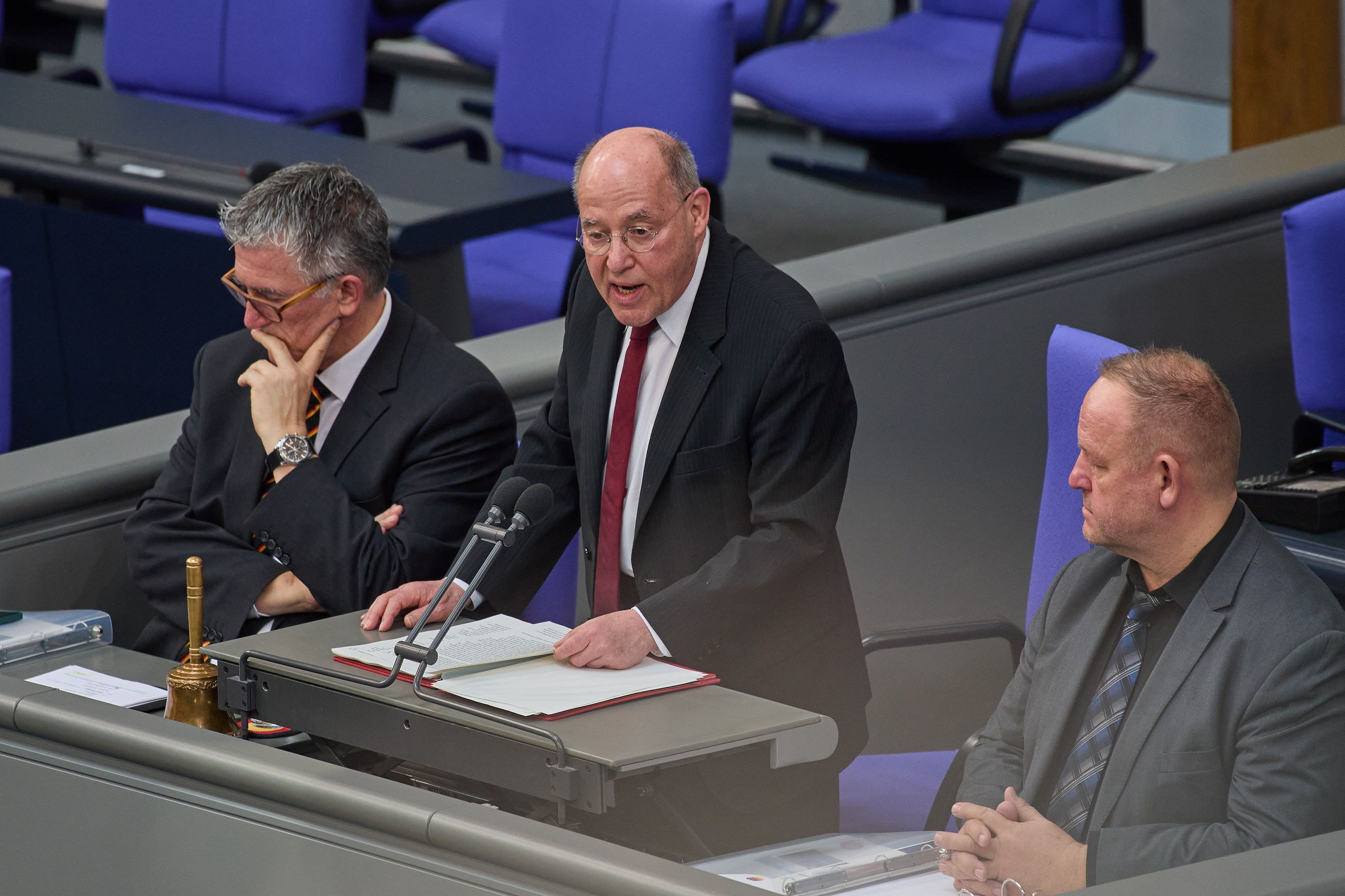 „Nicht nur Stasi“: Gregor Gysi lässt die DDR in den Bundestag einziehen