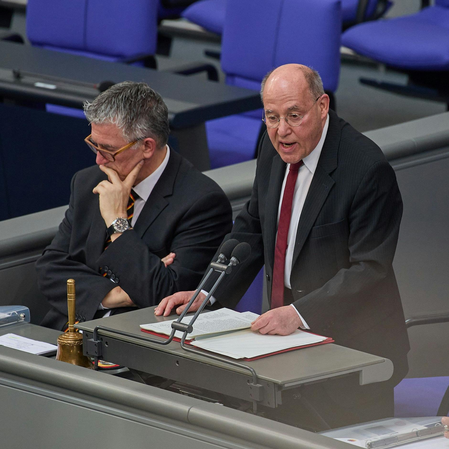 „Nicht nur Stasi“: Gregor Gysi lässt die DDR in den Bundestag einziehen
