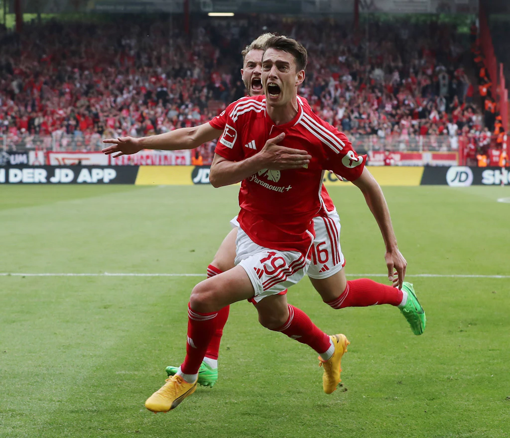 1. FC Union: Tritt Haberer ins Torjubel-Fettnäpfchen, ist alles okay