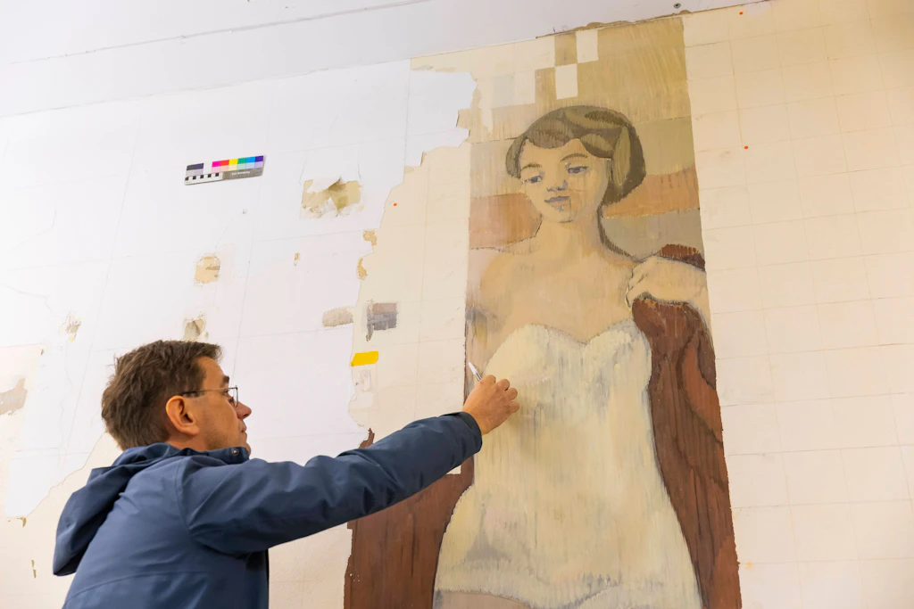 Gerhard Richter'in Dresden Hijyen Müzesi'nde “Gençlik Günahı”: Sonunda tekrar görmek