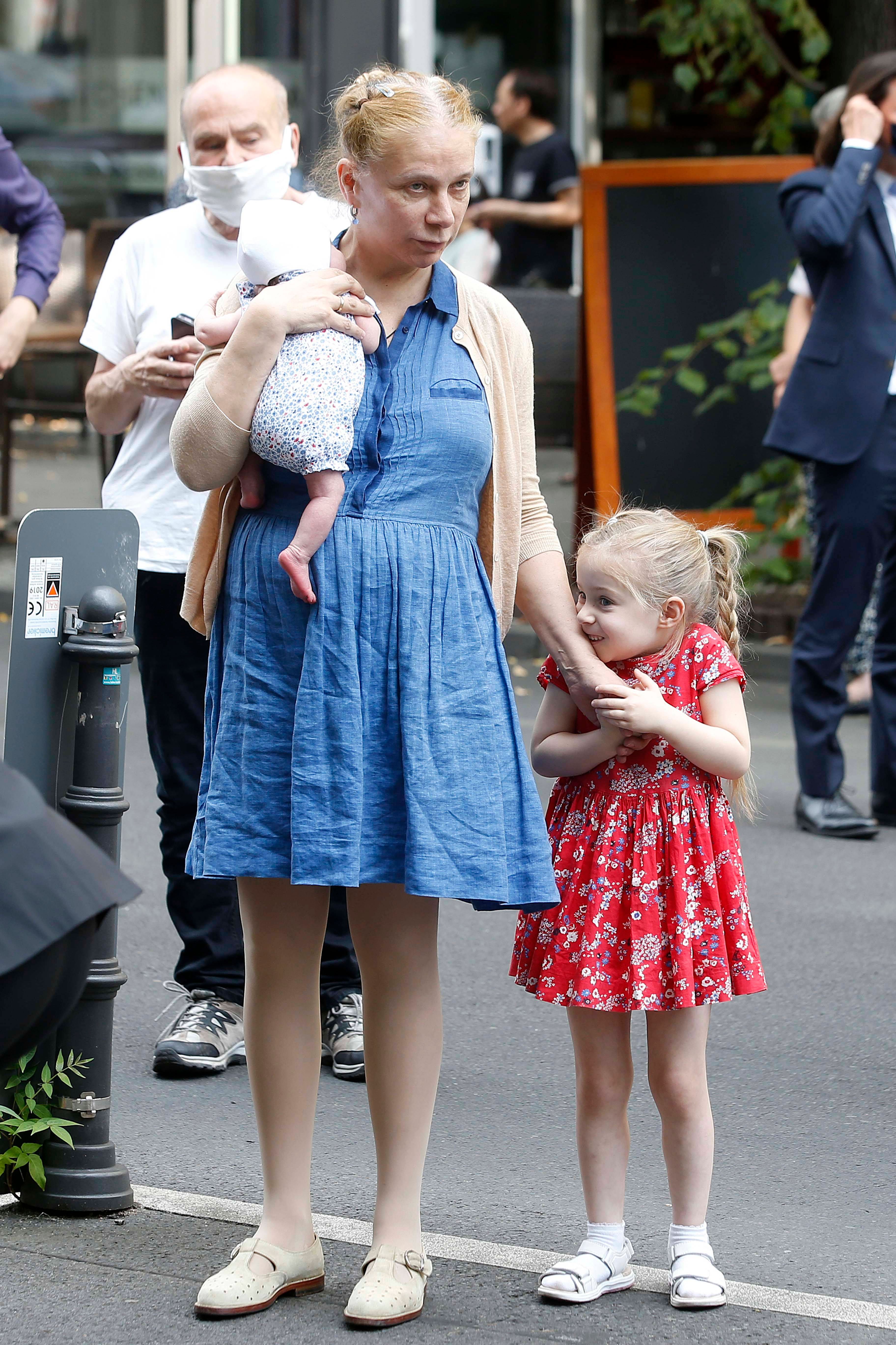 Alexandra Hildebrandt: Mit 66 Jahren bekommt sie ihr zehntes Kind