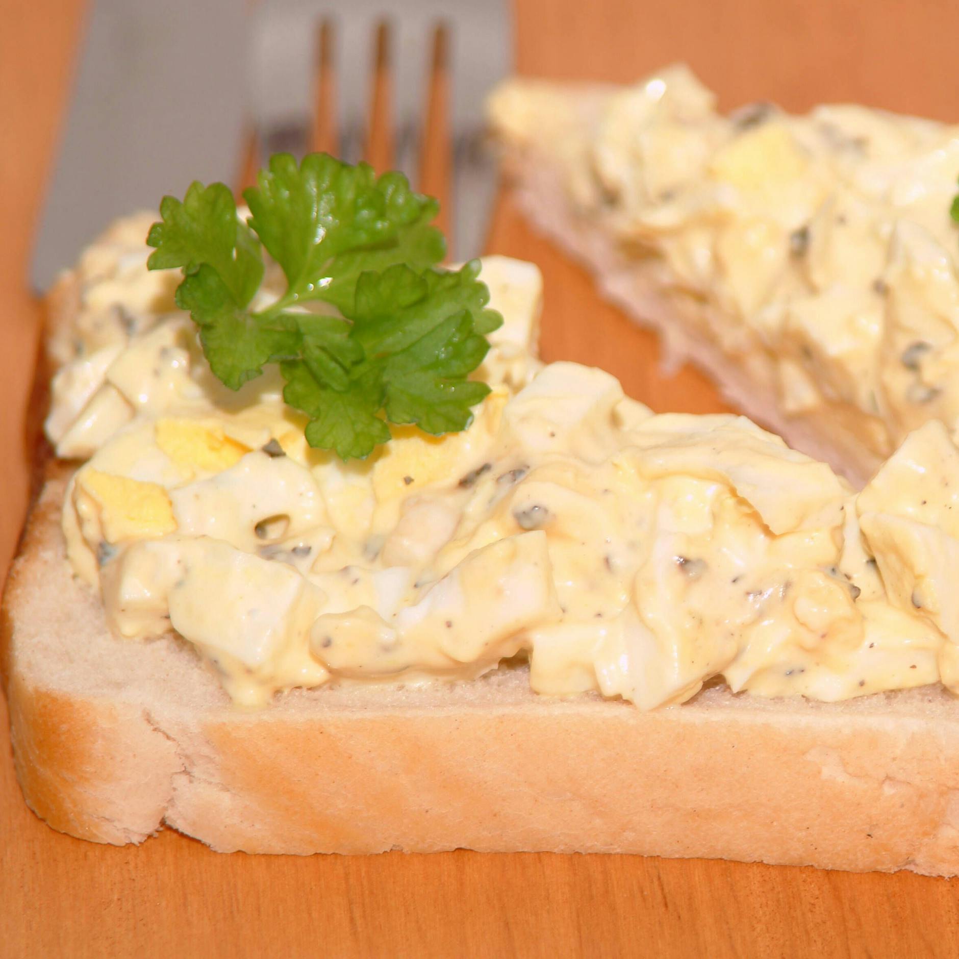 Omas klassischer Eiersalat: Das Rezept aus der DDR – mit drei Tricks!