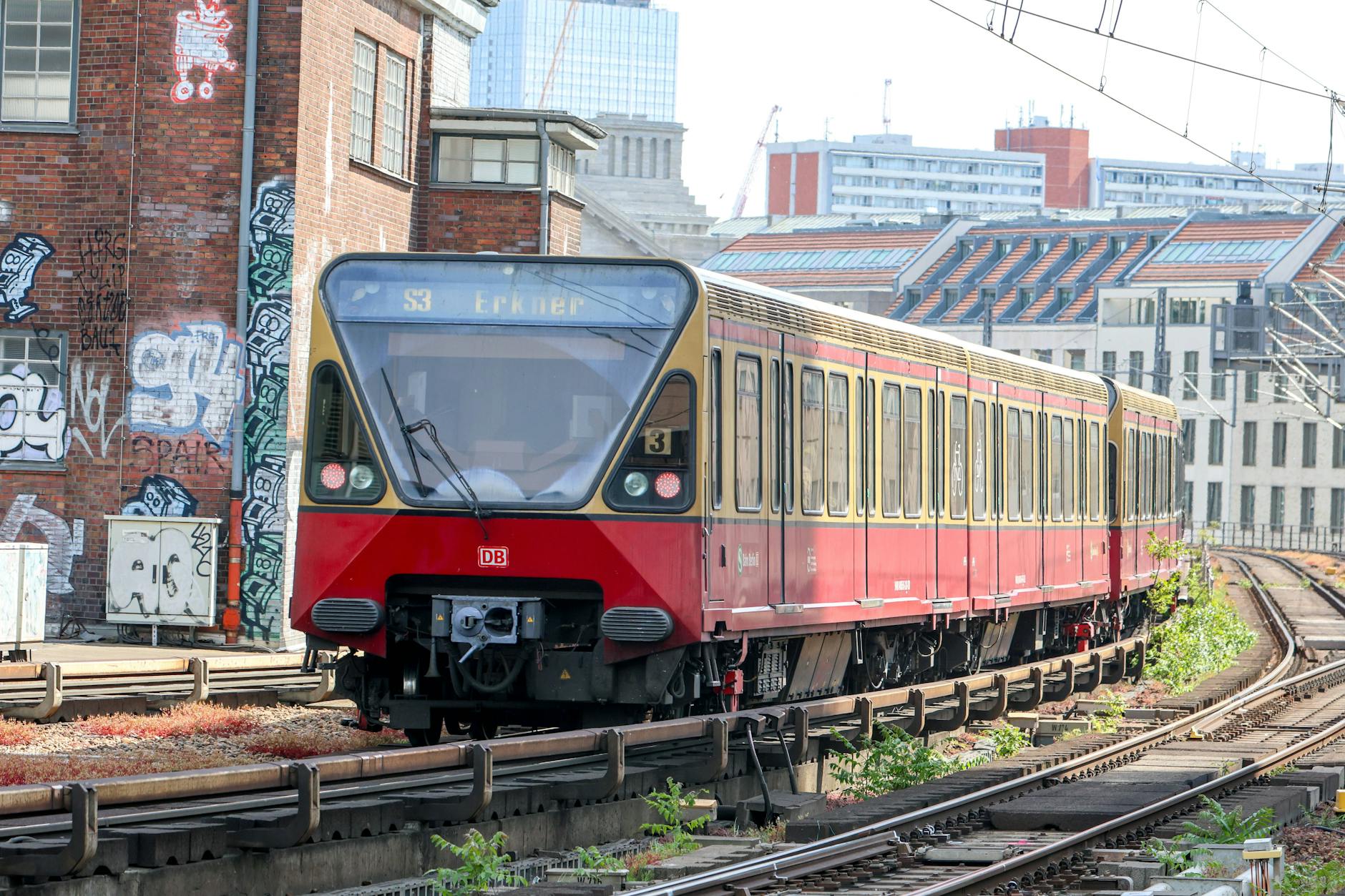 Die S3 Express fährt ab dem 31. März wieder im 20-Minutentakt zwischen Friedrichshagen und Ostbahnhof.