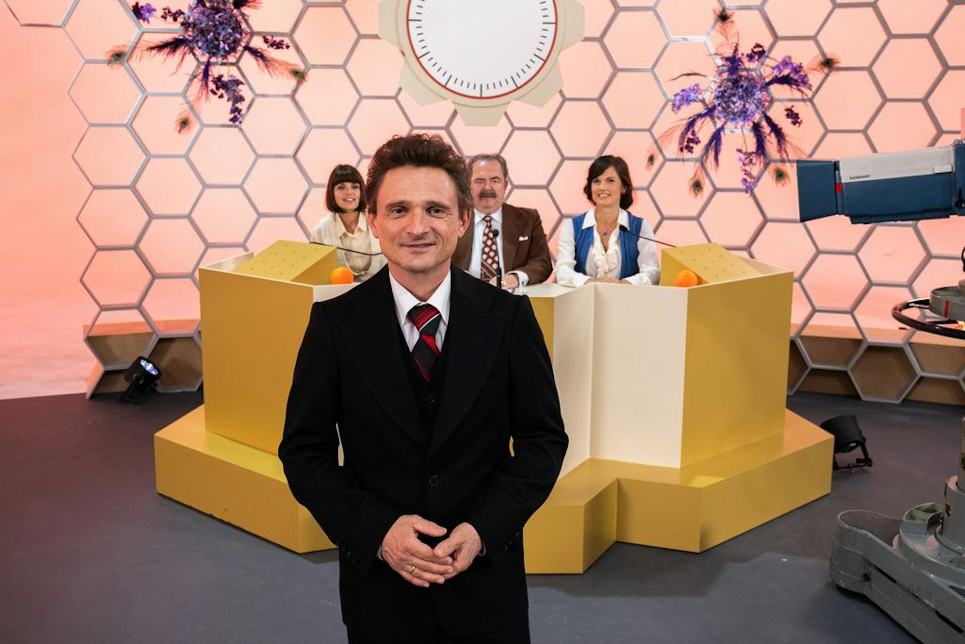 In „Rosenthal“ spielt Florian Lukas den berühmten TV-Moderator.