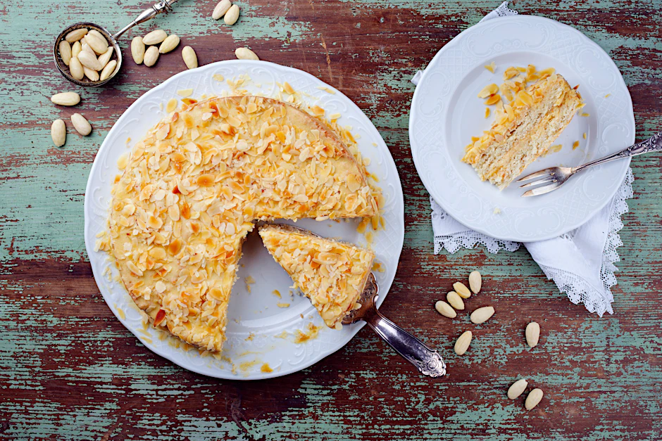 Schwedische Mandeltorte ist richtig lecker – auch die Stars bei „Das große Promibacken“ haben ihre Freude mit dem Rezept für den Klassiker aus der Backstube.