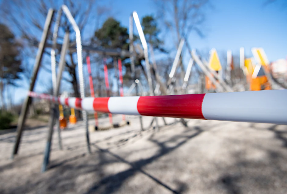 Aufgrund von Kürzungen können einige Spielplätze in Friedrichshain-Kreuzberg nicht saniert werden.