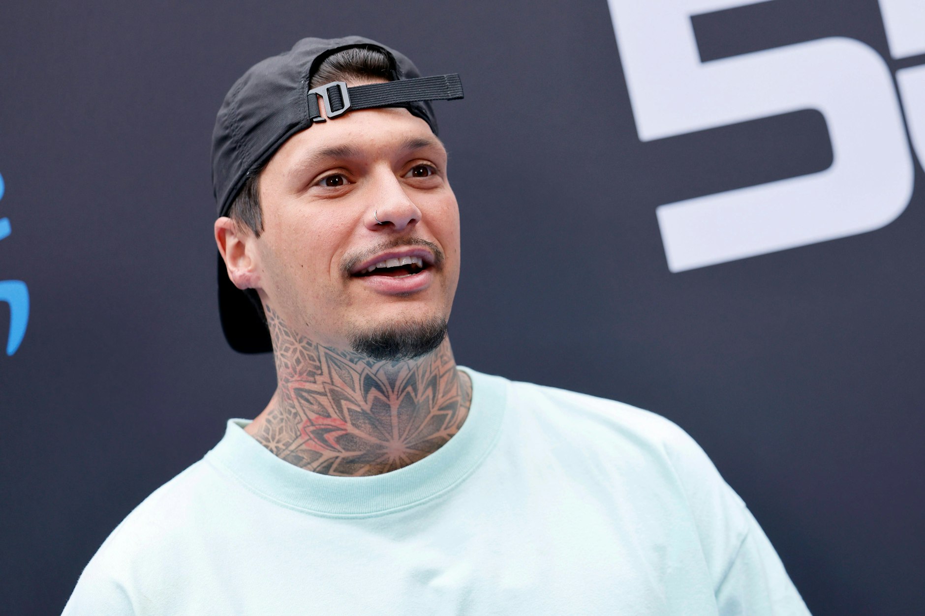 Yasin Mohamed hat sich sehr verändert, wie er sagt.