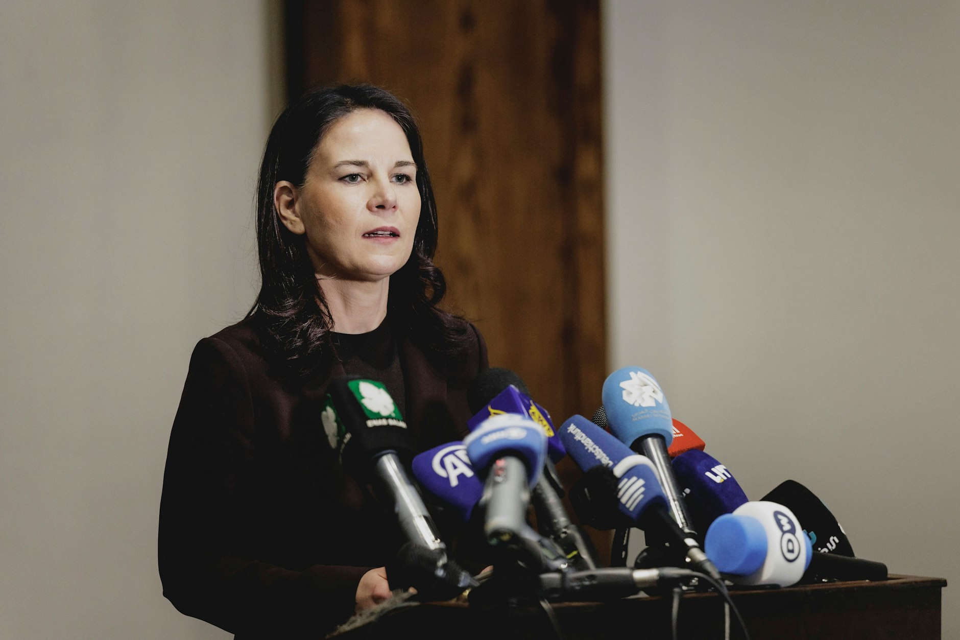 Annalena Baerbock (Die Grünen) wurde während ihrer Amtszeit immer wieder kritisiert.