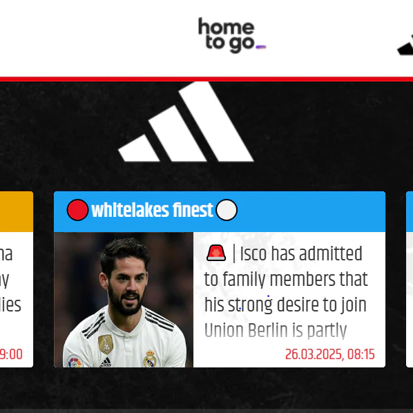 Dieser Scherz-Beitrag war Mittwoch auf der Homepage des 1. FC Union Berlin zu lesen.