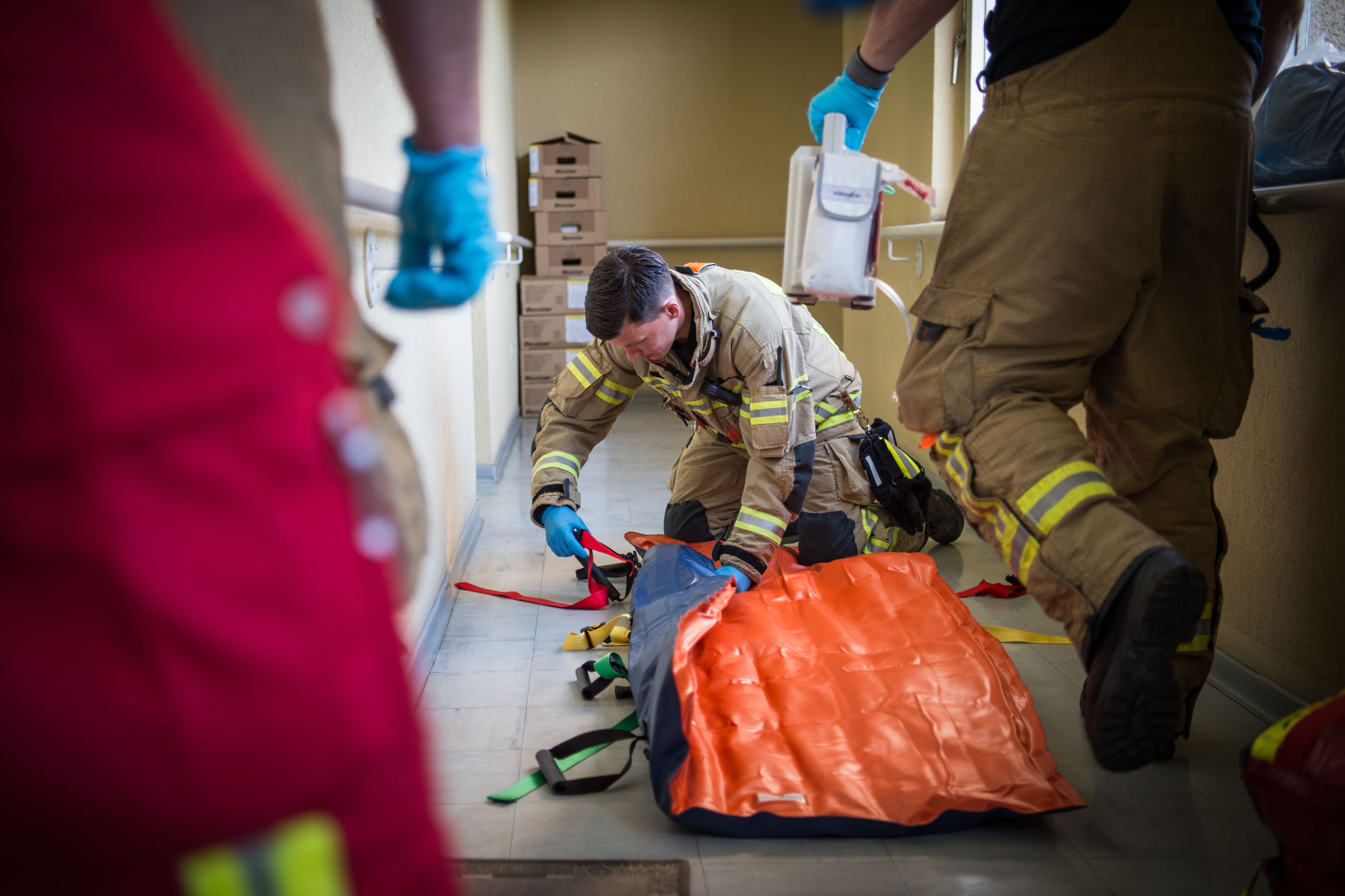 Image - Enormer Anstieg bei Notrufen: Warum in Berlin gerade das Gesundheitssystem kollabiert