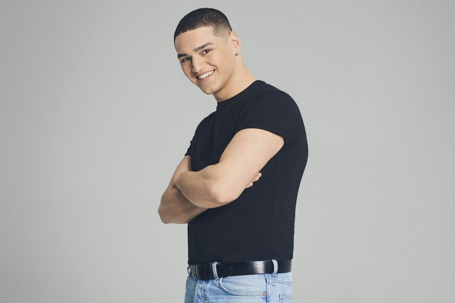 GNTM-Kandidat Faruk flippt bei einem Casting aus.