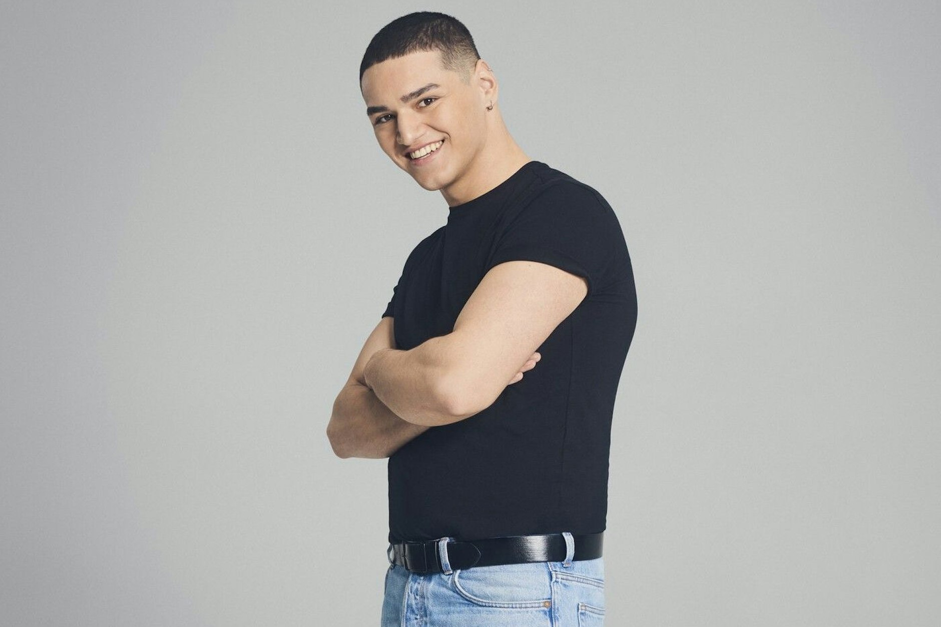 GNTM-Kandidat Faruk flippt bei einem Casting aus.