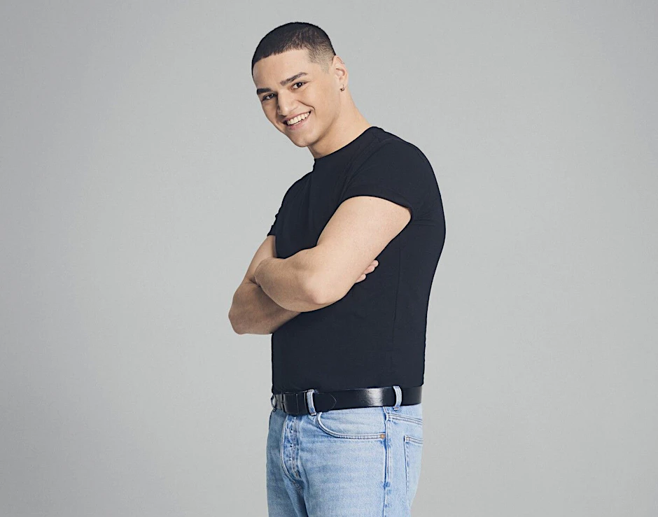 GNTM-Kandidat Faruk flippt bei einem Casting aus.