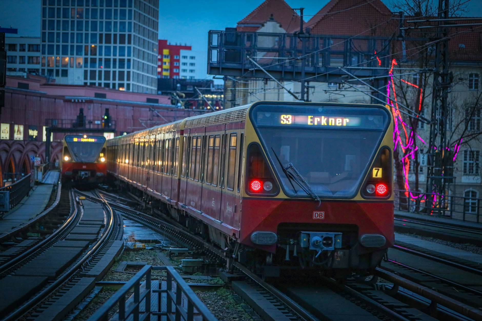Auch die S3 ist von den Bauarbeiten auf der Stadtbahn betroffen.